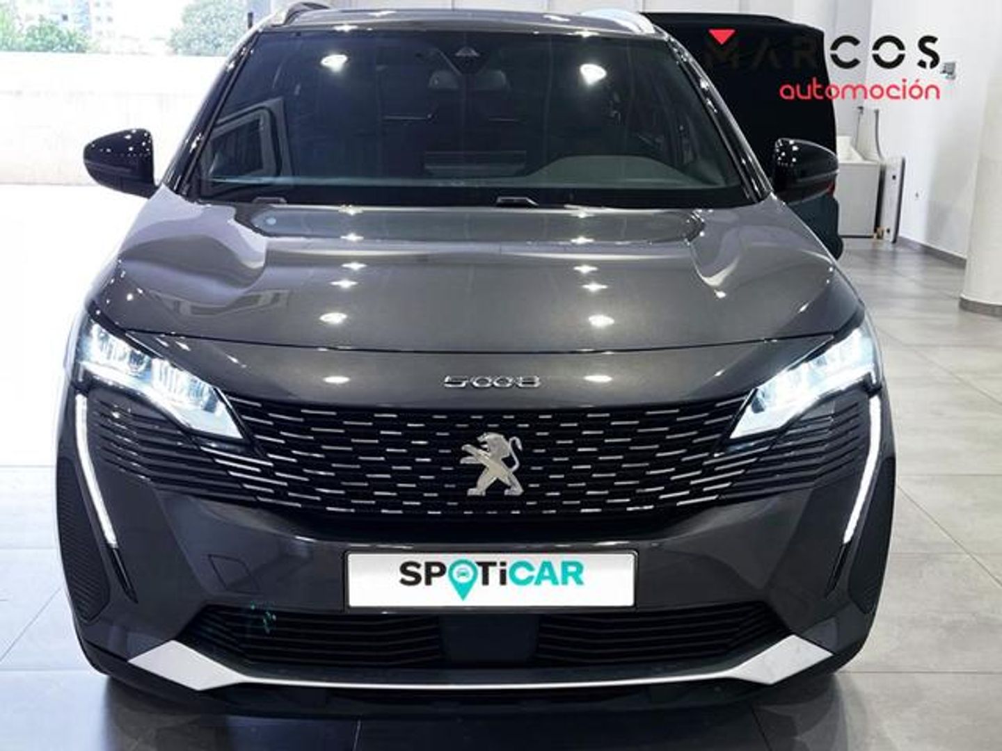 Peugeot 5008 BlueHDI 130 S&S Allure Pack EAT8 96 kW (130 CV) Gris Plata SUV