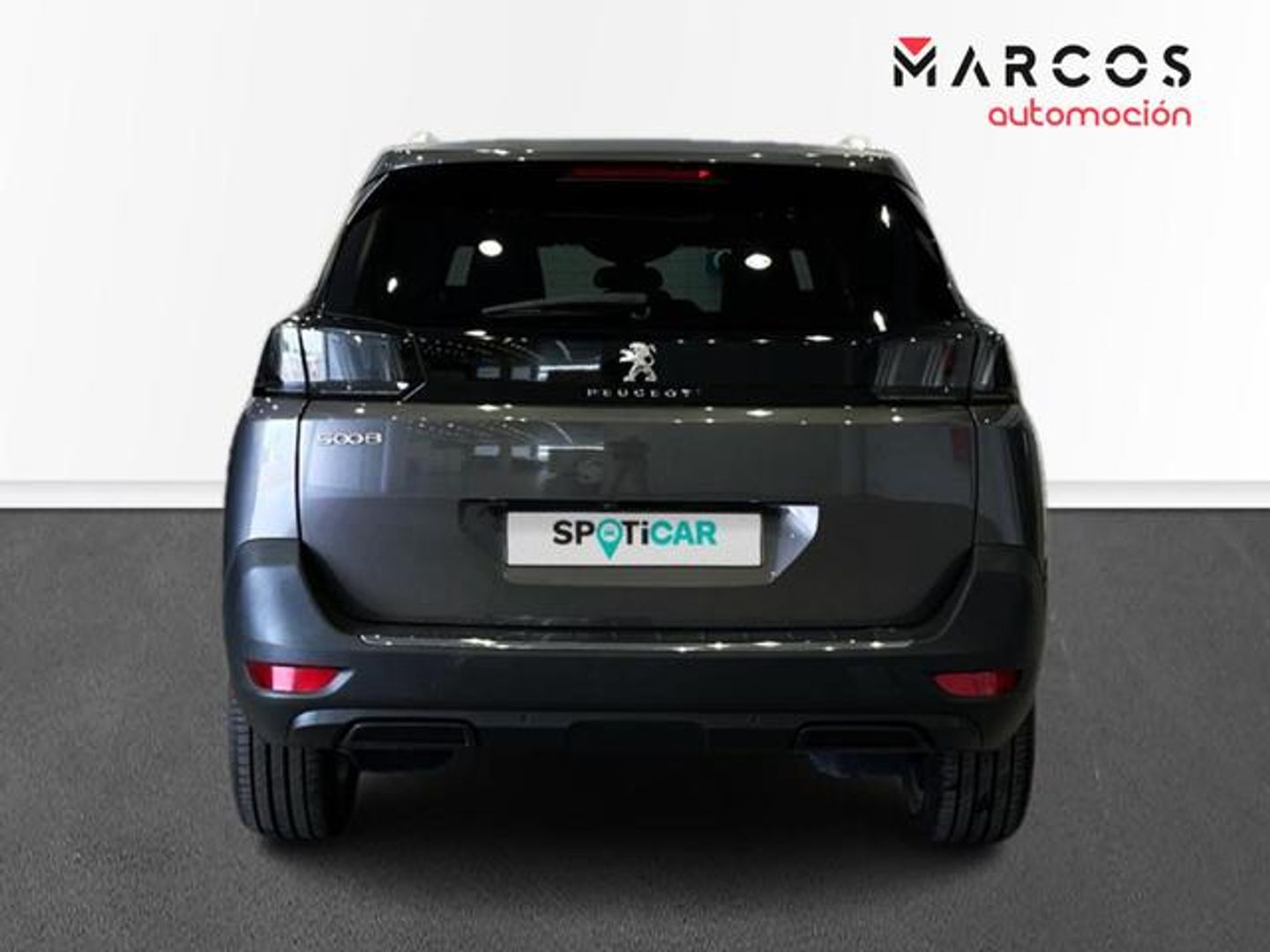 Peugeot 5008 BlueHDI 130 S&S Allure Pack EAT8 96 kW (130 CV) Gris Plata SUV
