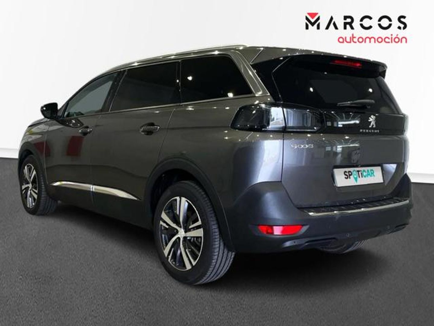 Peugeot 5008 BlueHDI 130 S&S Allure Pack EAT8 96 kW (130 CV) Gris Plata SUV