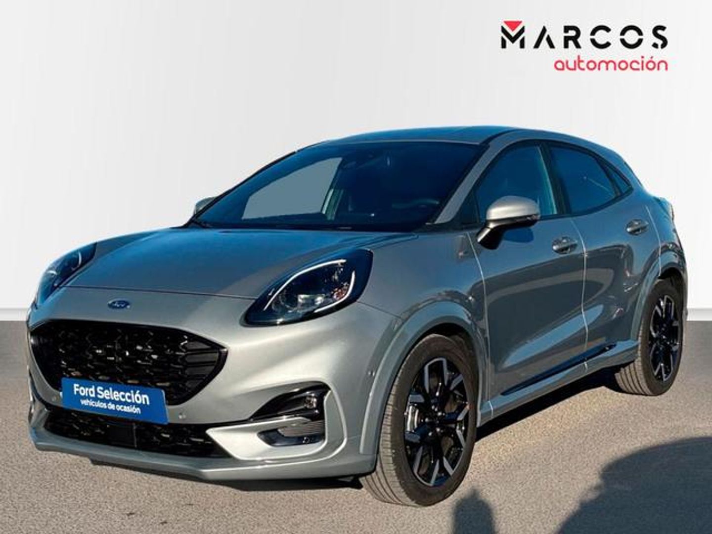 Ford Puma 1.0 EcoBoost MHEV ST-Line X 114 kW (155 CV) Gris Plata SUV