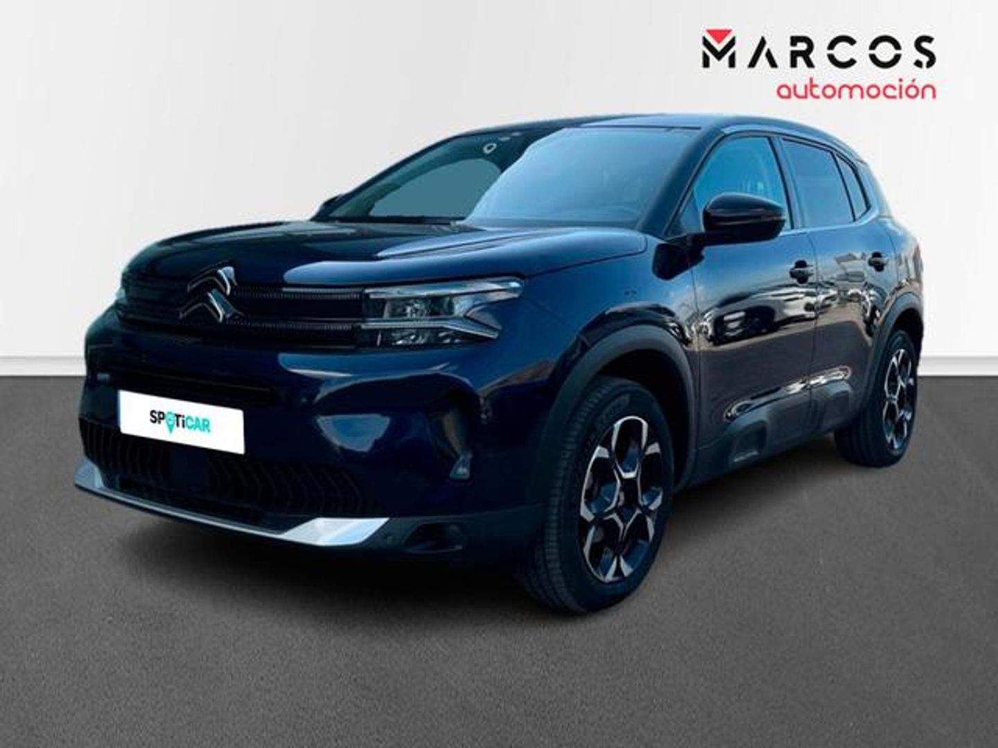 Citroen C5 Aircross PureTech 130 S&S Plus 96 kW (131 CV) Azul All Terrain / Pick-up