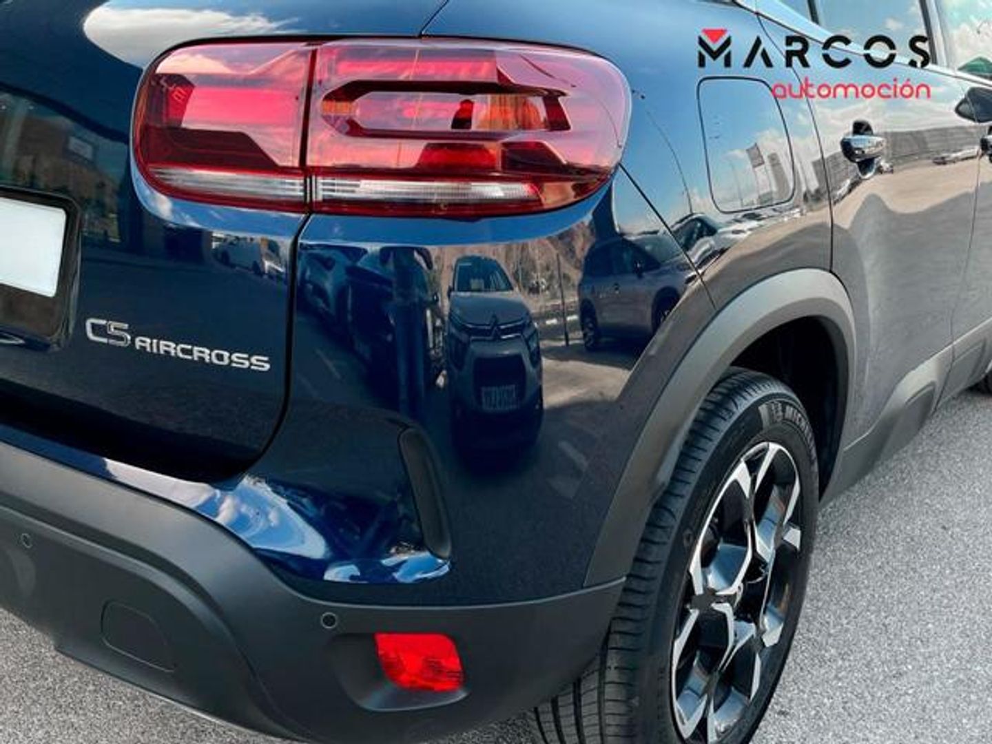 Citroen C5 Aircross PureTech 130 S&S Plus 96 kW (131 CV)