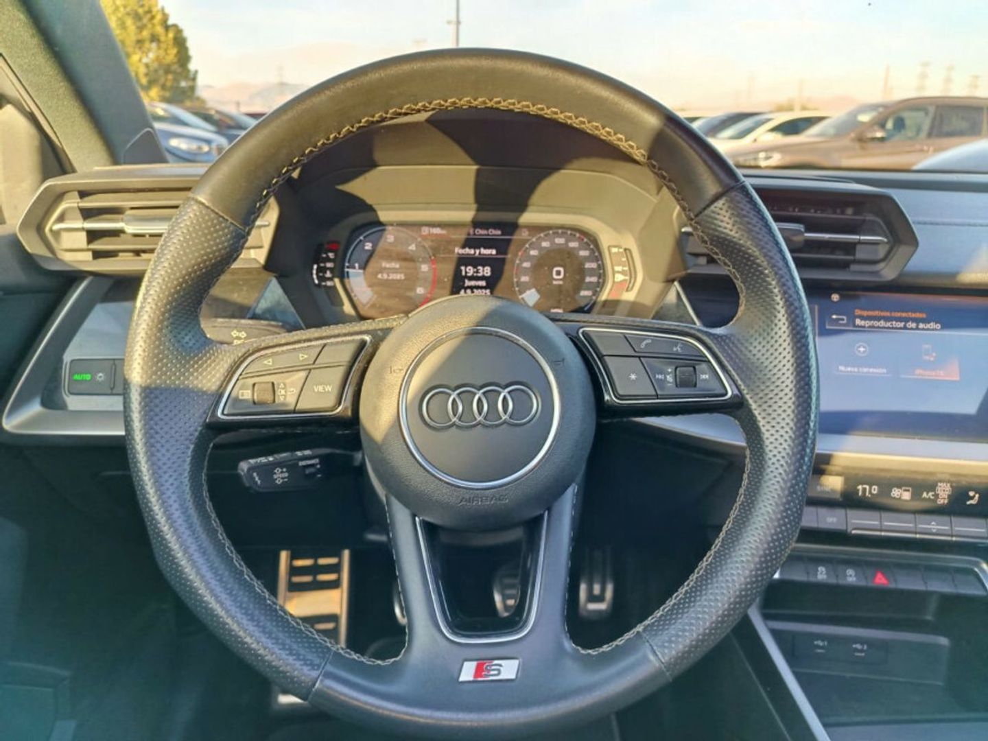 Audi A3 Sportback Advanced 30 TDI 85 kW (116 CV)