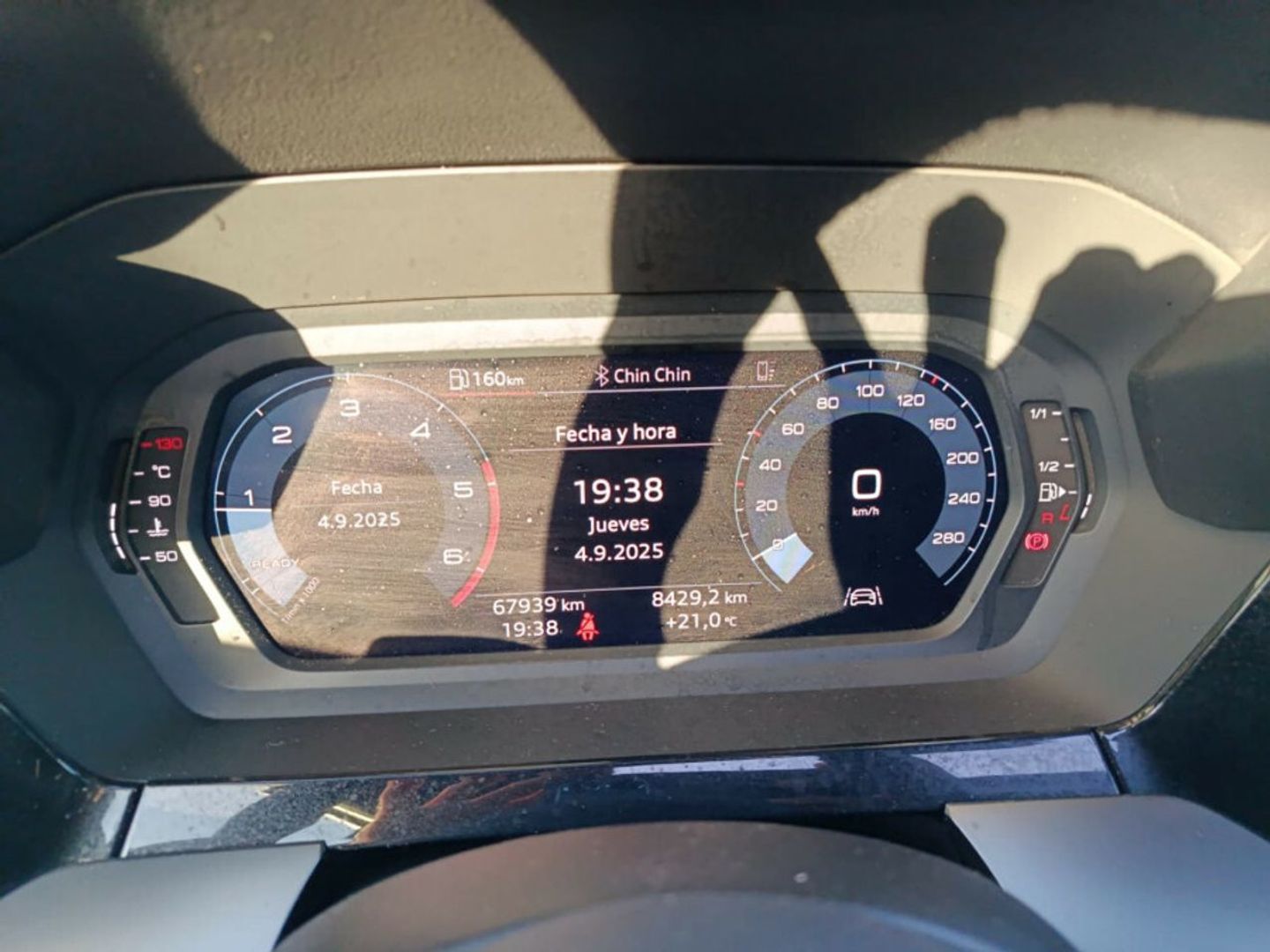 Audi A3 Sportback Advanced 30 TDI 85 kW (116 CV)
