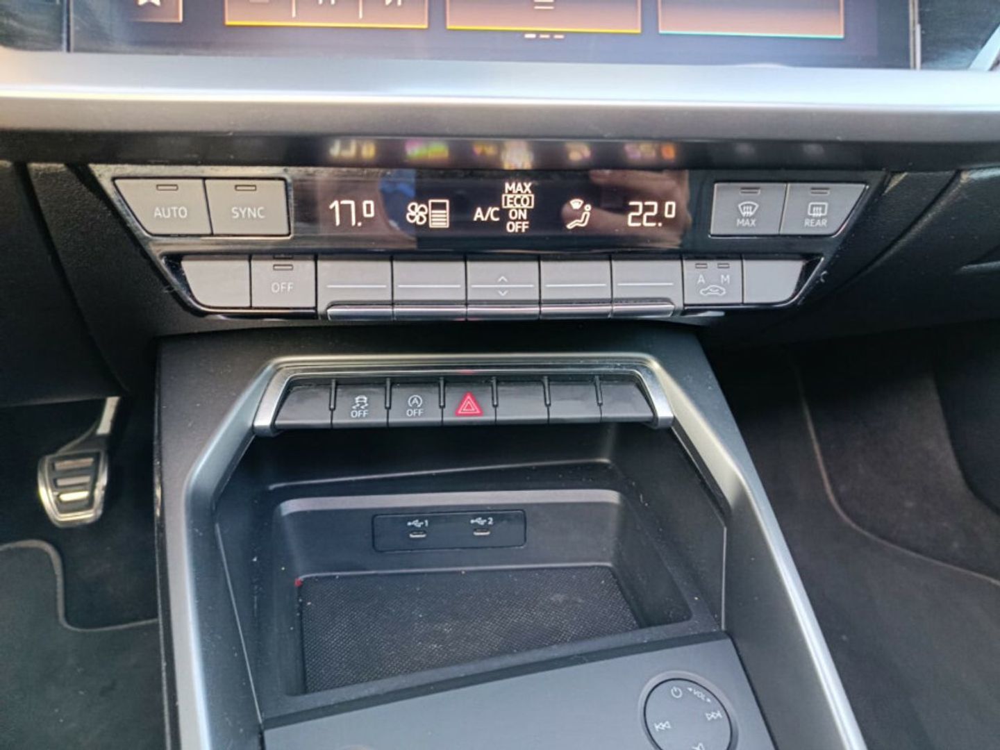 Audi A3 Sportback Advanced 30 TDI 85 kW (116 CV)