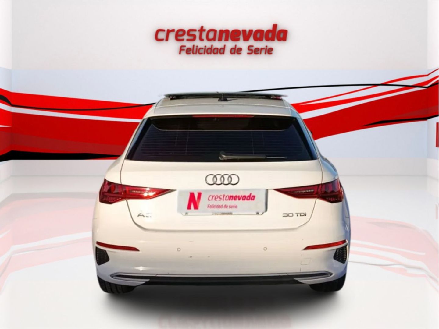 Audi A3 Sportback Advanced 30 TDI 85 kW (116 CV)