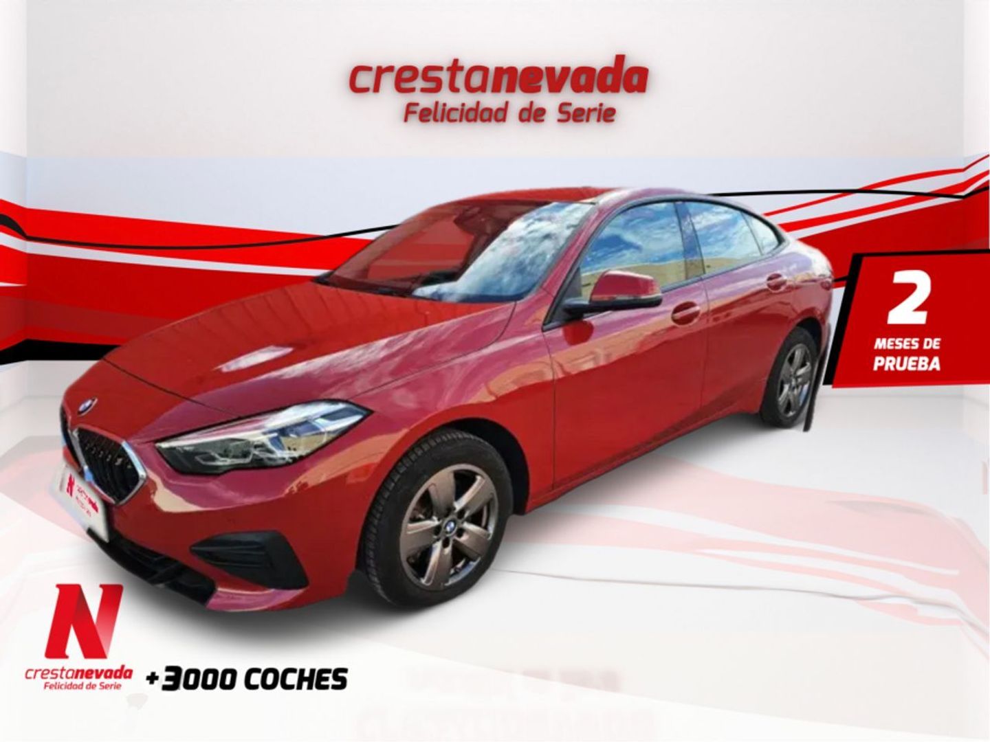 BMW Serie 2 216d Gran Coupe 85 kW (116 CV) Rojo Sedan