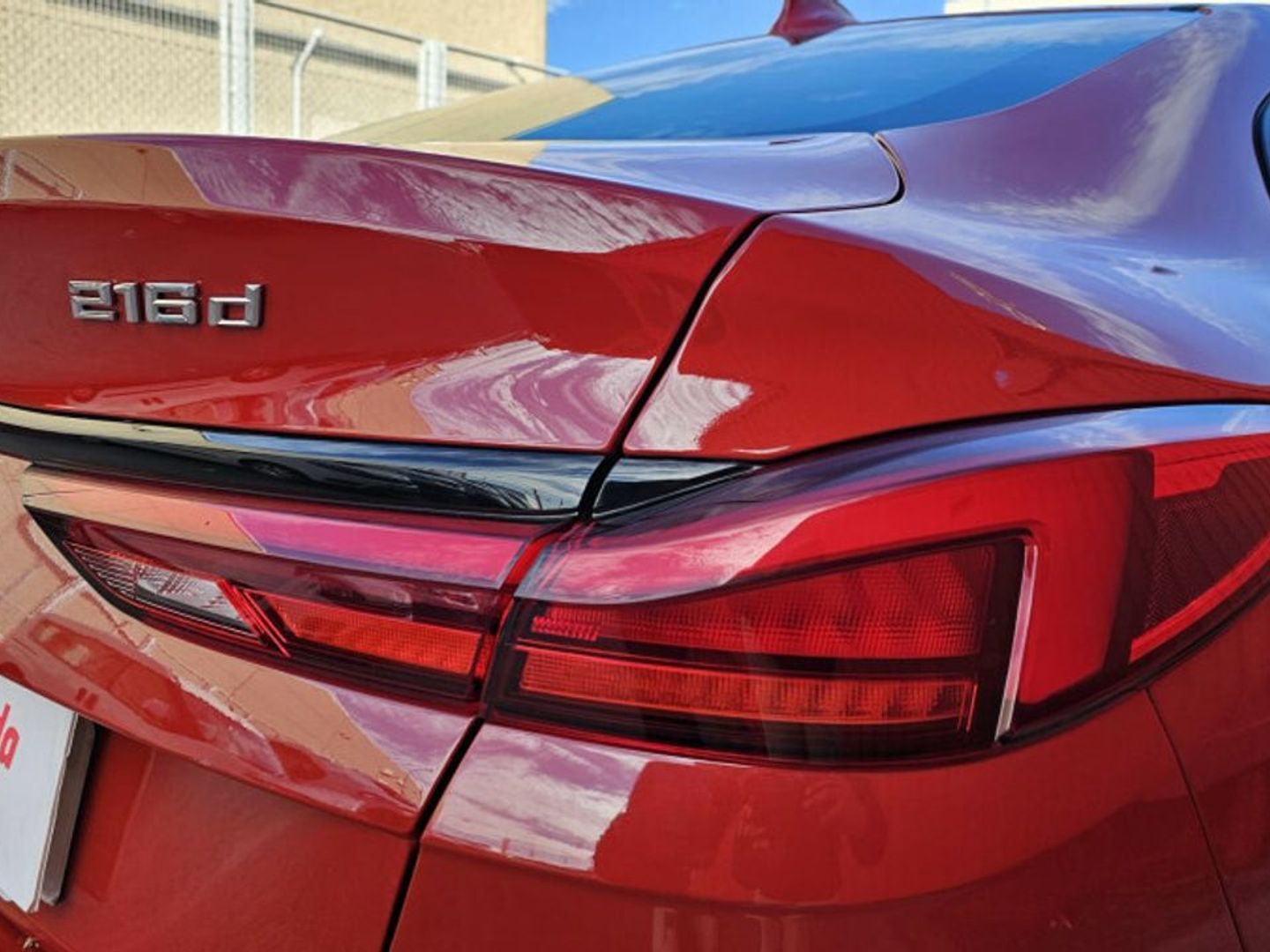 BMW Serie 2 216d Gran Coupe 85 kW (116 CV)