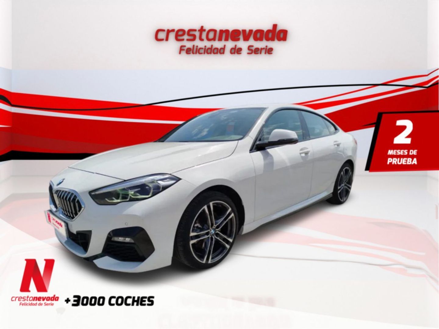 BMW Serie 2 218i Gran Coupe 103 kW (140 CV) Blanco Sedan