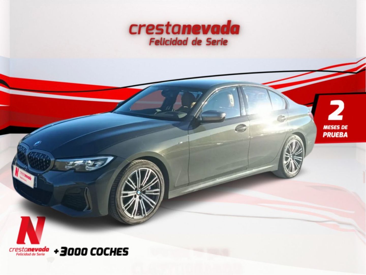 BMW Serie 3 M340i xDrive 275 kW (374 CV) Gris Sedan