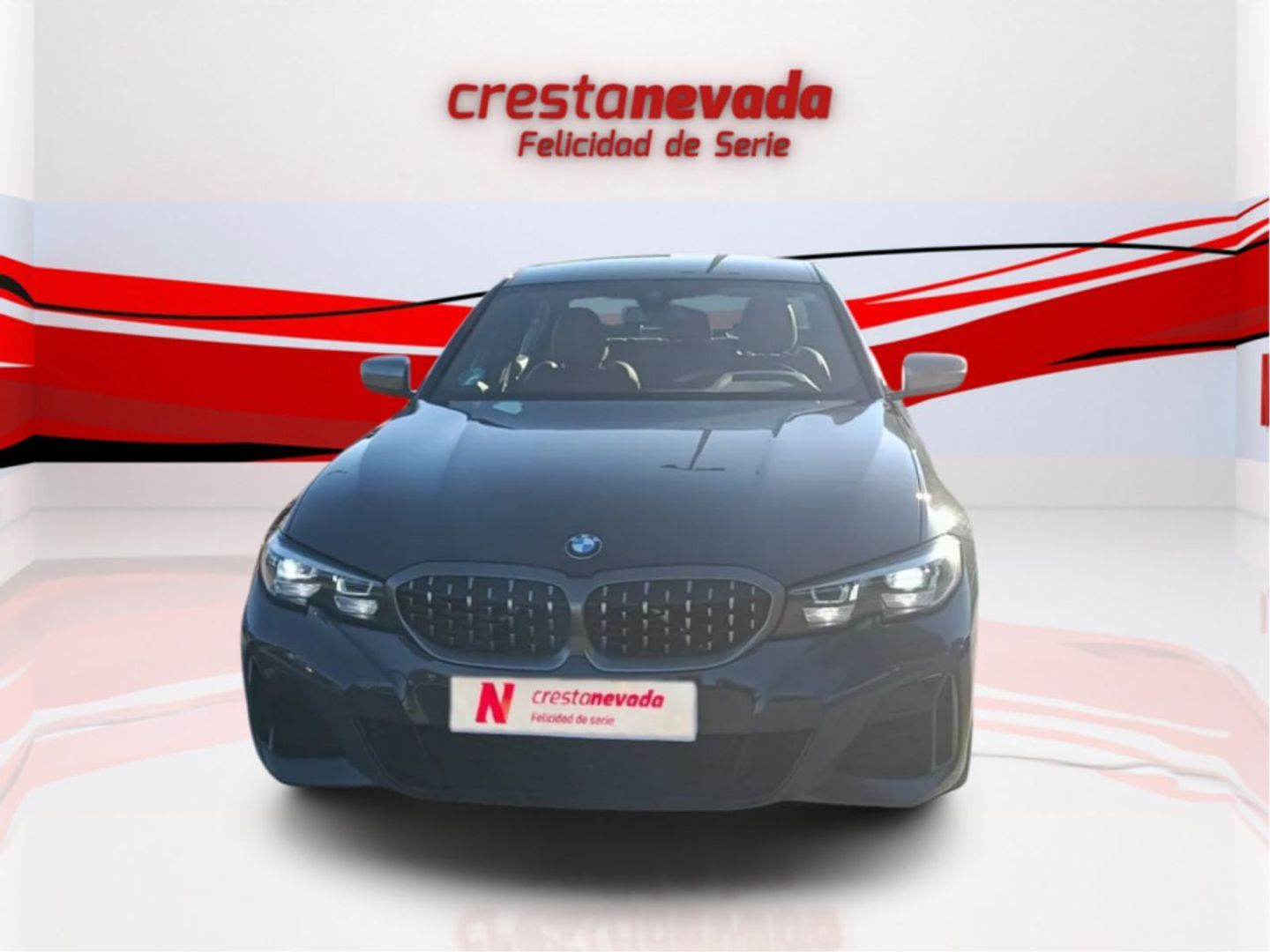 BMW Serie 3 M340i xDrive 275 kW (374 CV) Gris Sedan