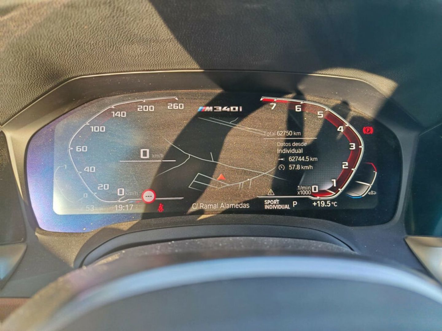 BMW Serie 3 M340i xDrive 275 kW (374 CV) Gris Sedan