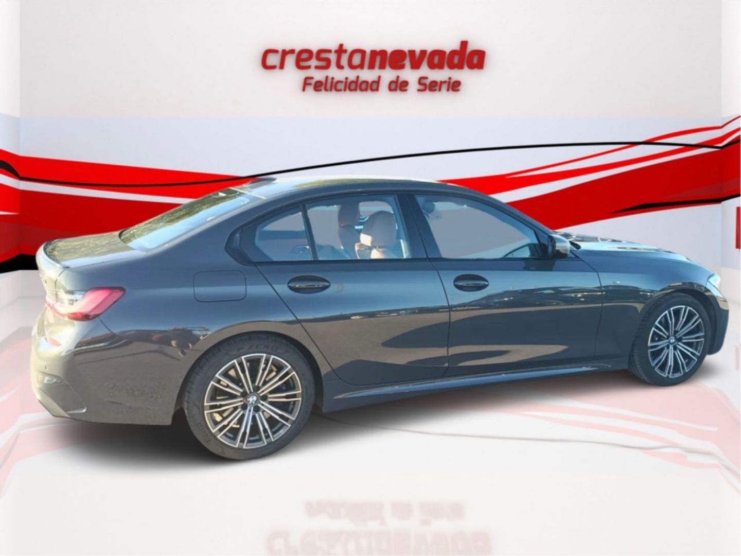 BMW Serie 3 M340i xDrive 275 kW (374 CV) Gris Sedan