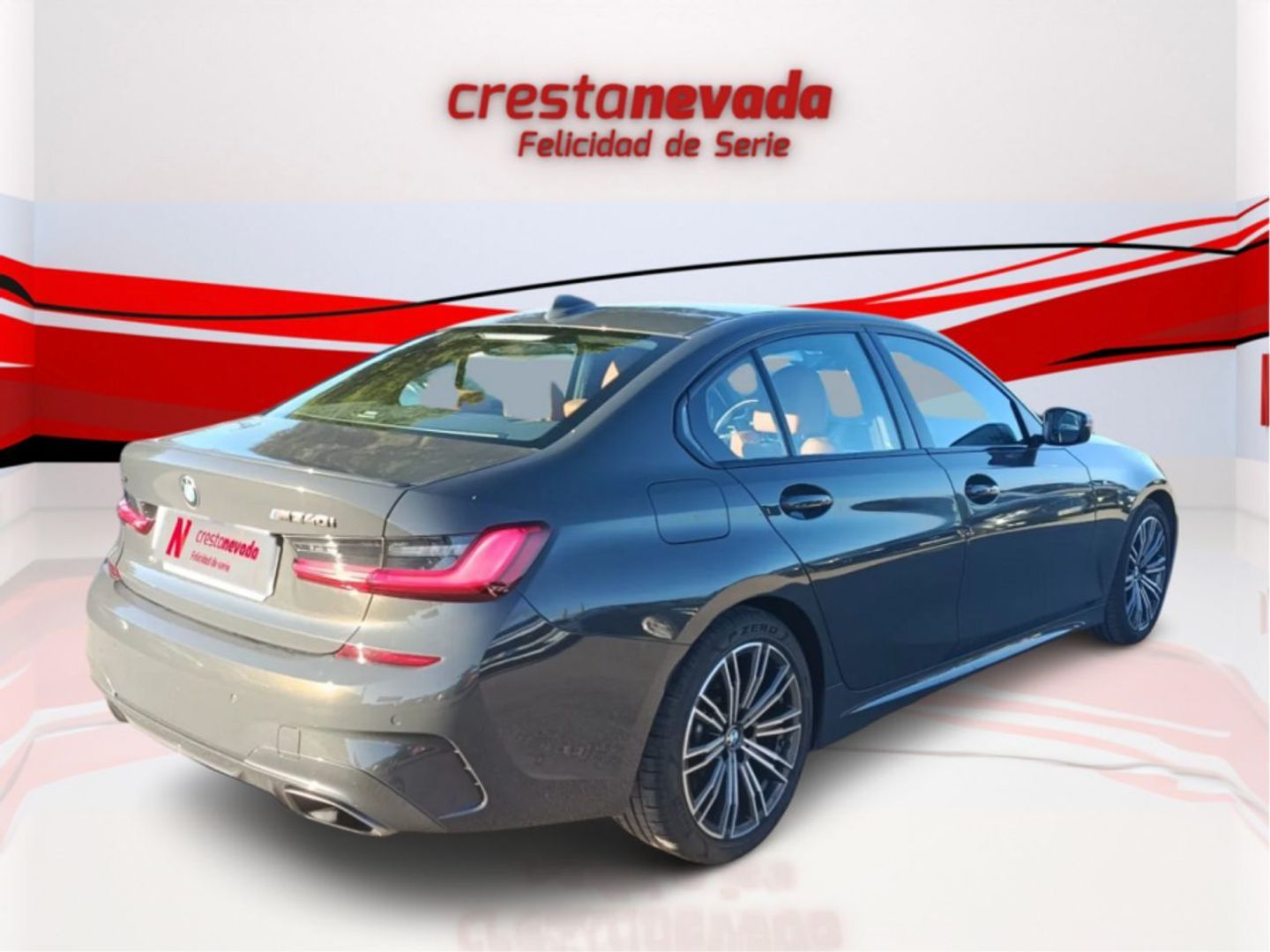 BMW Serie 3 M340i xDrive 275 kW (374 CV) Gris Sedan