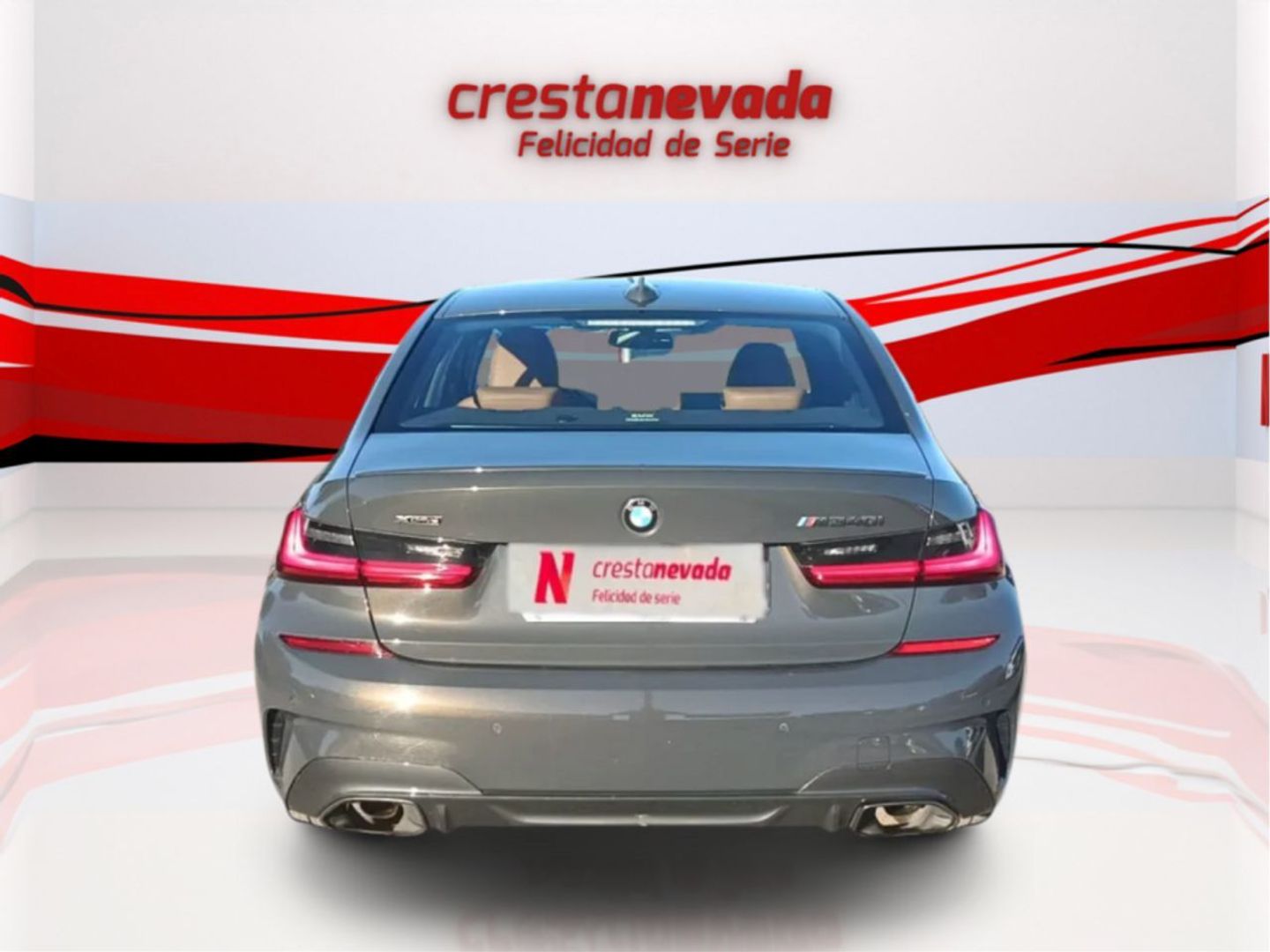 BMW Serie 3 M340i xDrive 275 kW (374 CV) Gris Sedan