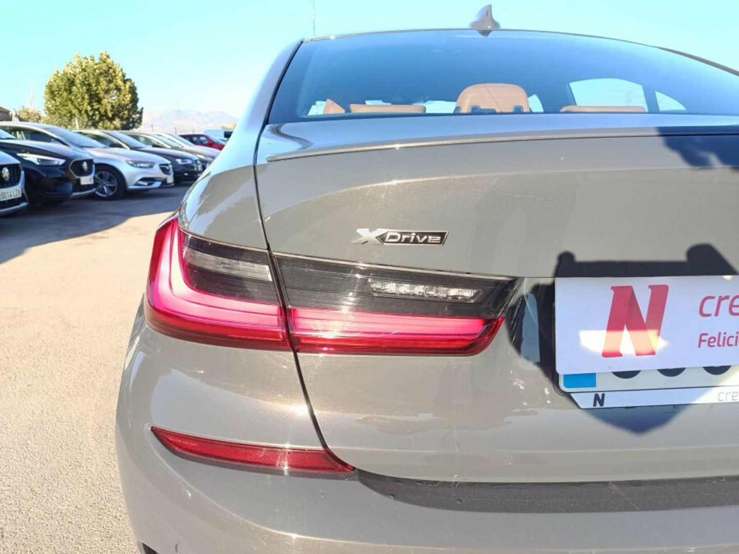 BMW Serie 3 M340i xDrive 275 kW (374 CV) Gris Sedan