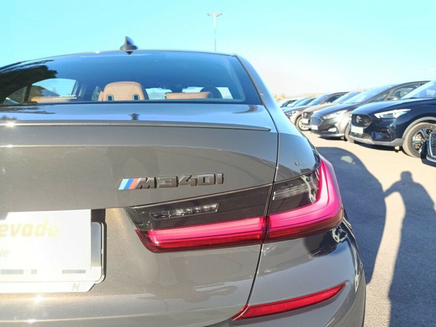 BMW Serie 3 M340i xDrive 275 kW (374 CV) Gris Sedan