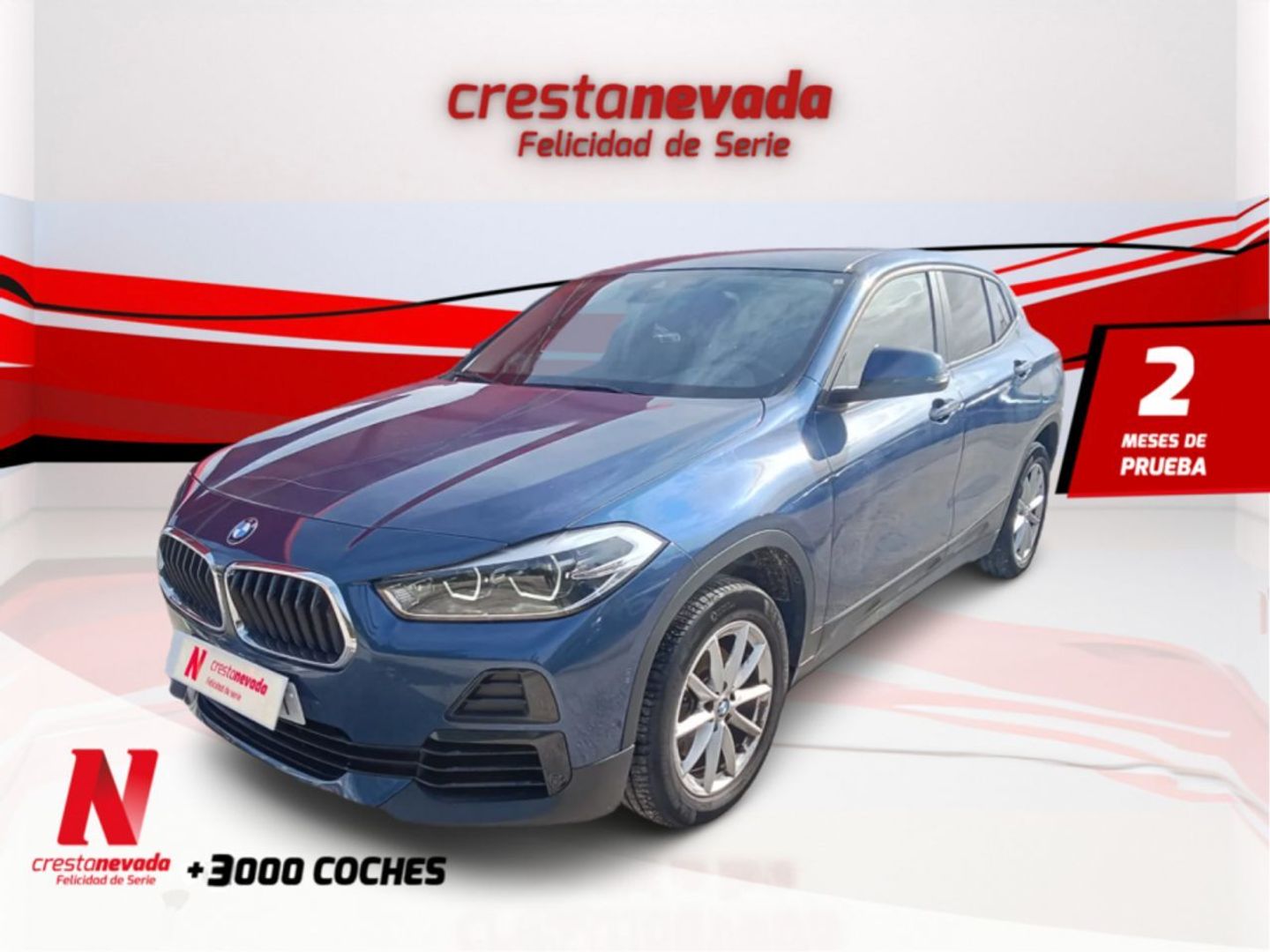 BMW X2 sDrive18i 103 kW (140 CV) Azul SUV