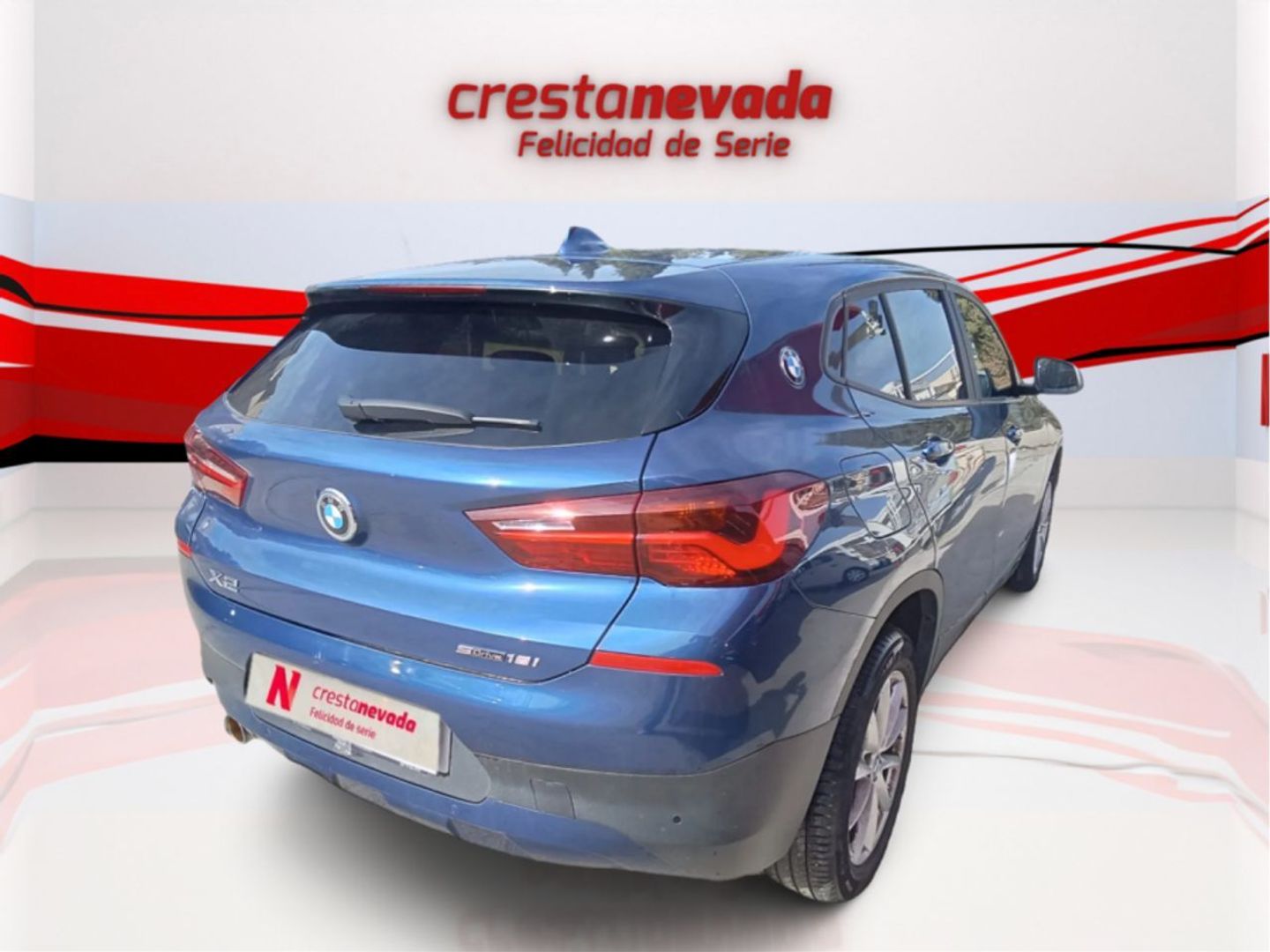 BMW X2 sDrive18i 103 kW (140 CV)