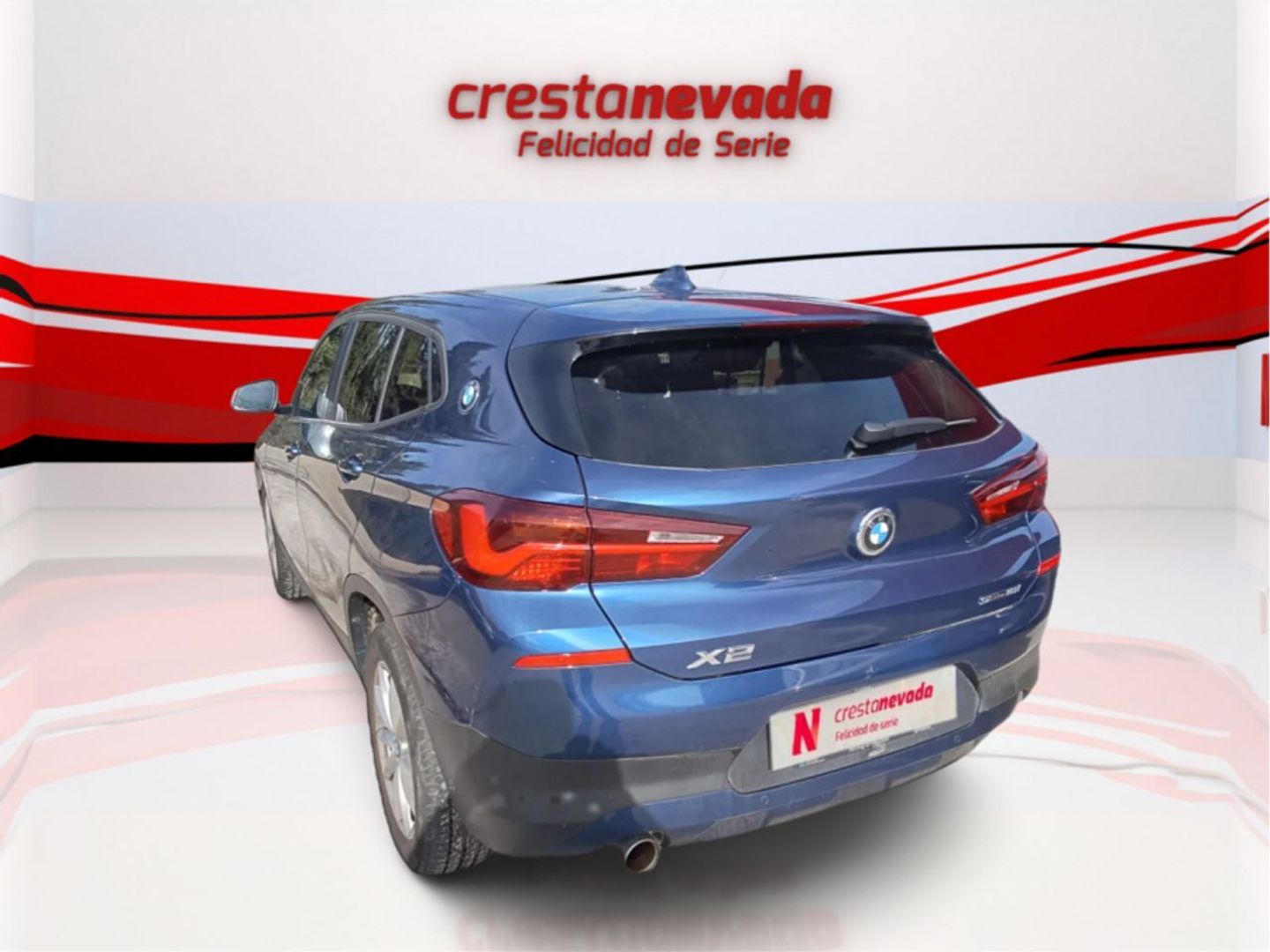 BMW X2 sDrive18i 103 kW (140 CV)