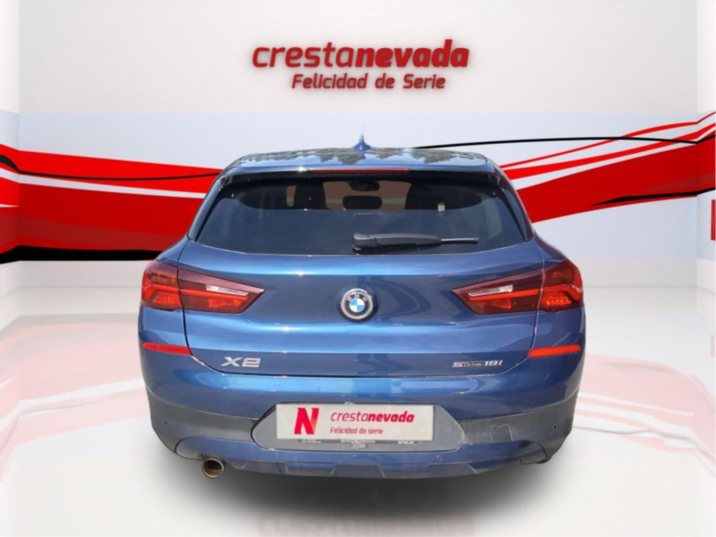 BMW X2 sDrive18i 103 kW (140 CV)