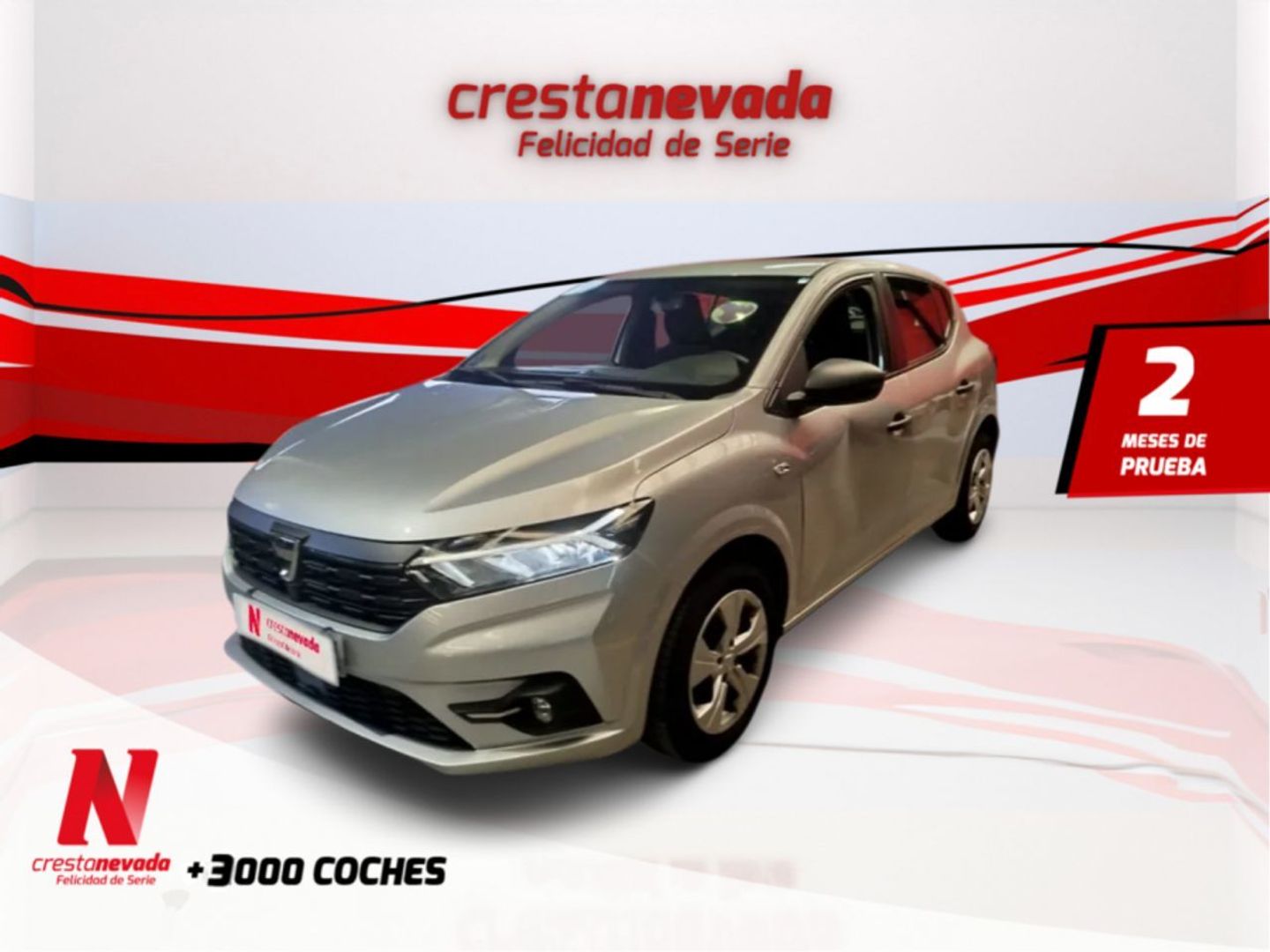 Dacia Sandero Essential TCe 74 kW (100 CV) ECO-G Gris Plata Compact