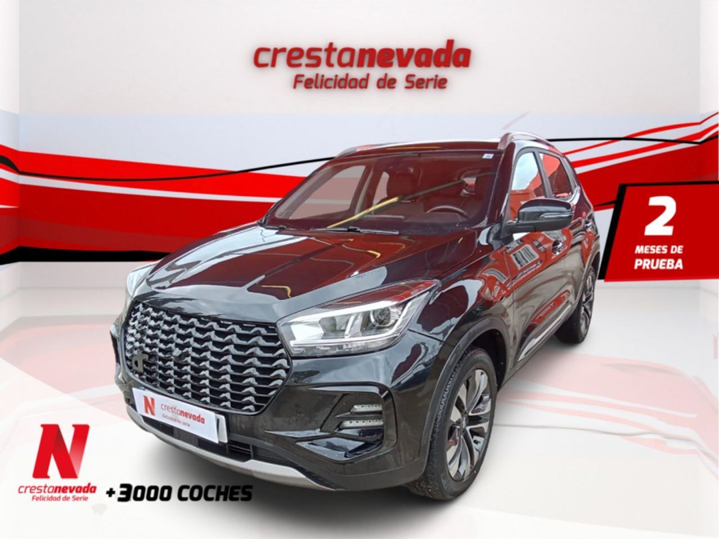 DR AUTOMOBILES DR5 1.5 85 kW (116 CV) Negro All Terrain / Pick-up