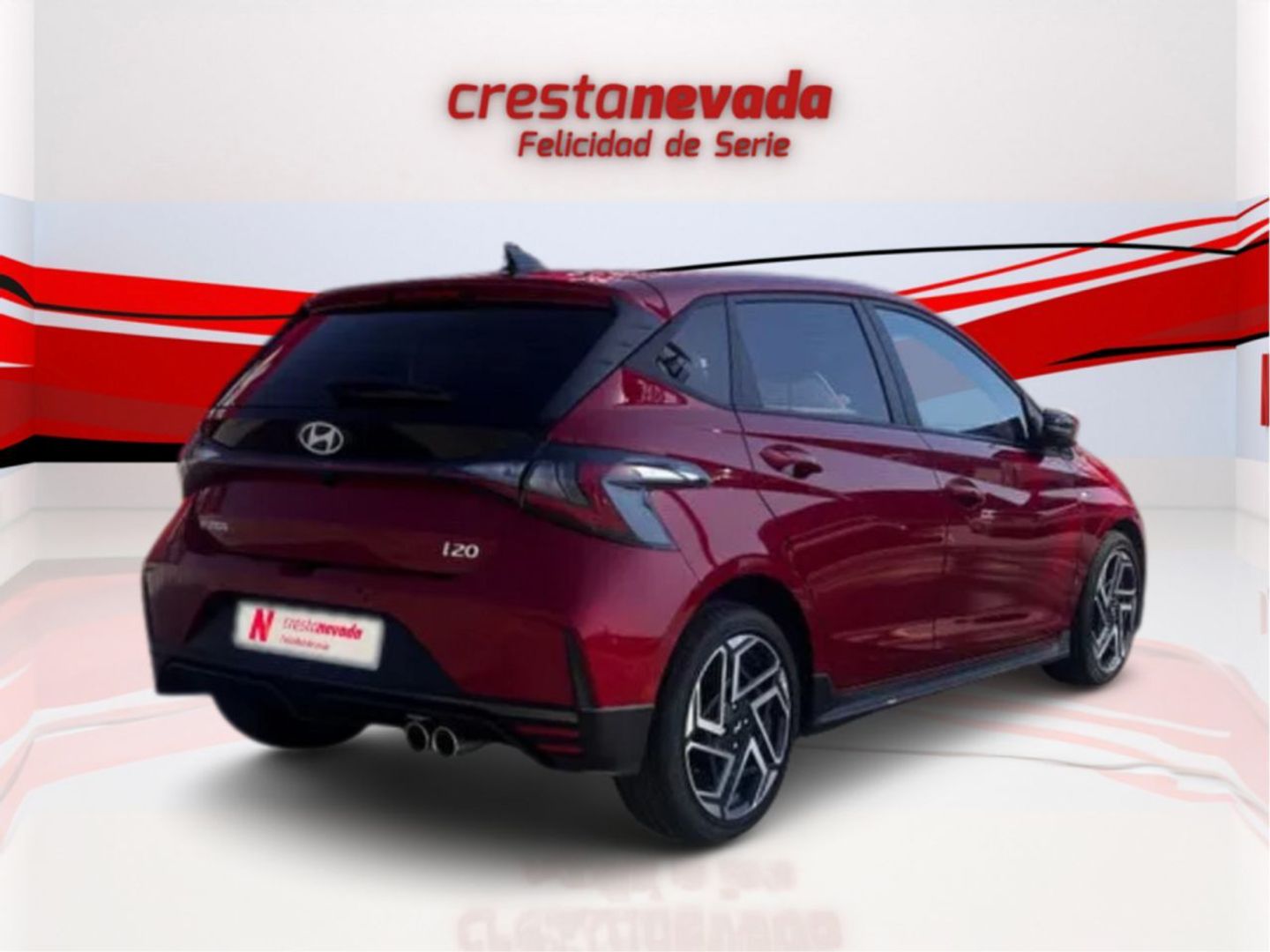 Hyundai i20 1.2 MPI N Line 59 kW (79 CV)