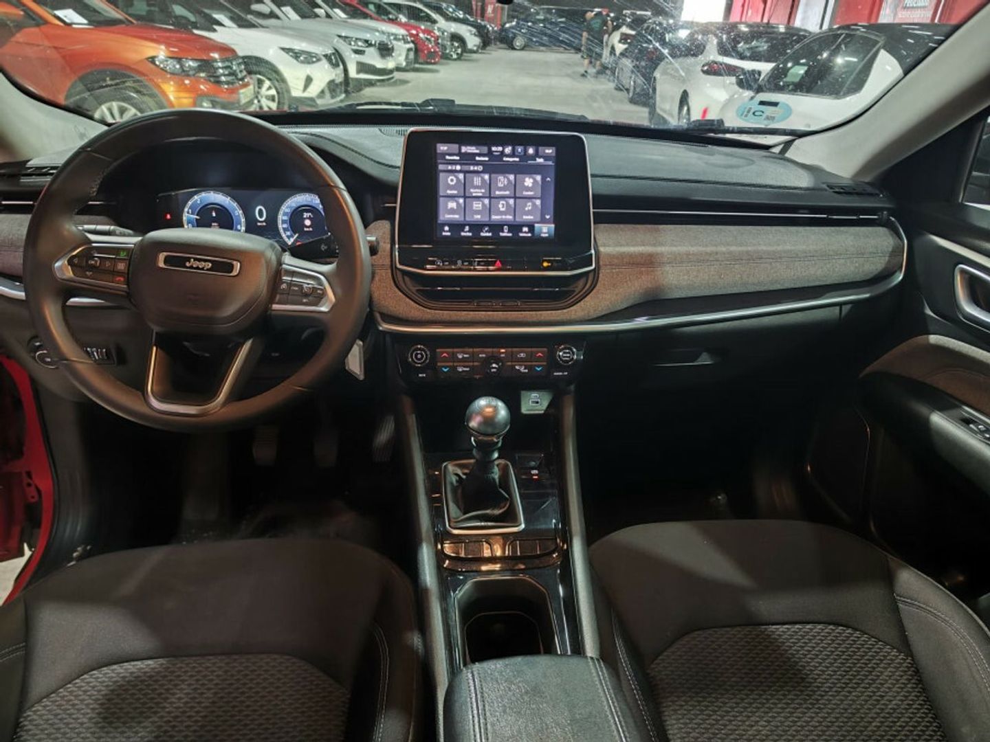 Jeep Compass 1.3 Gse T4 Longitude FWD MT 96 kW (130 CV)