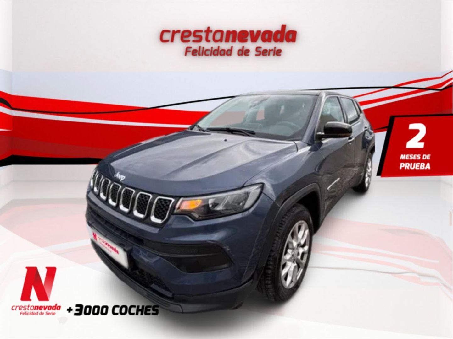 Jeep Compass 1.3 Gse T4 Longitude FWD MT 96 kW (130 CV) Azul All Terrain / Pick-up