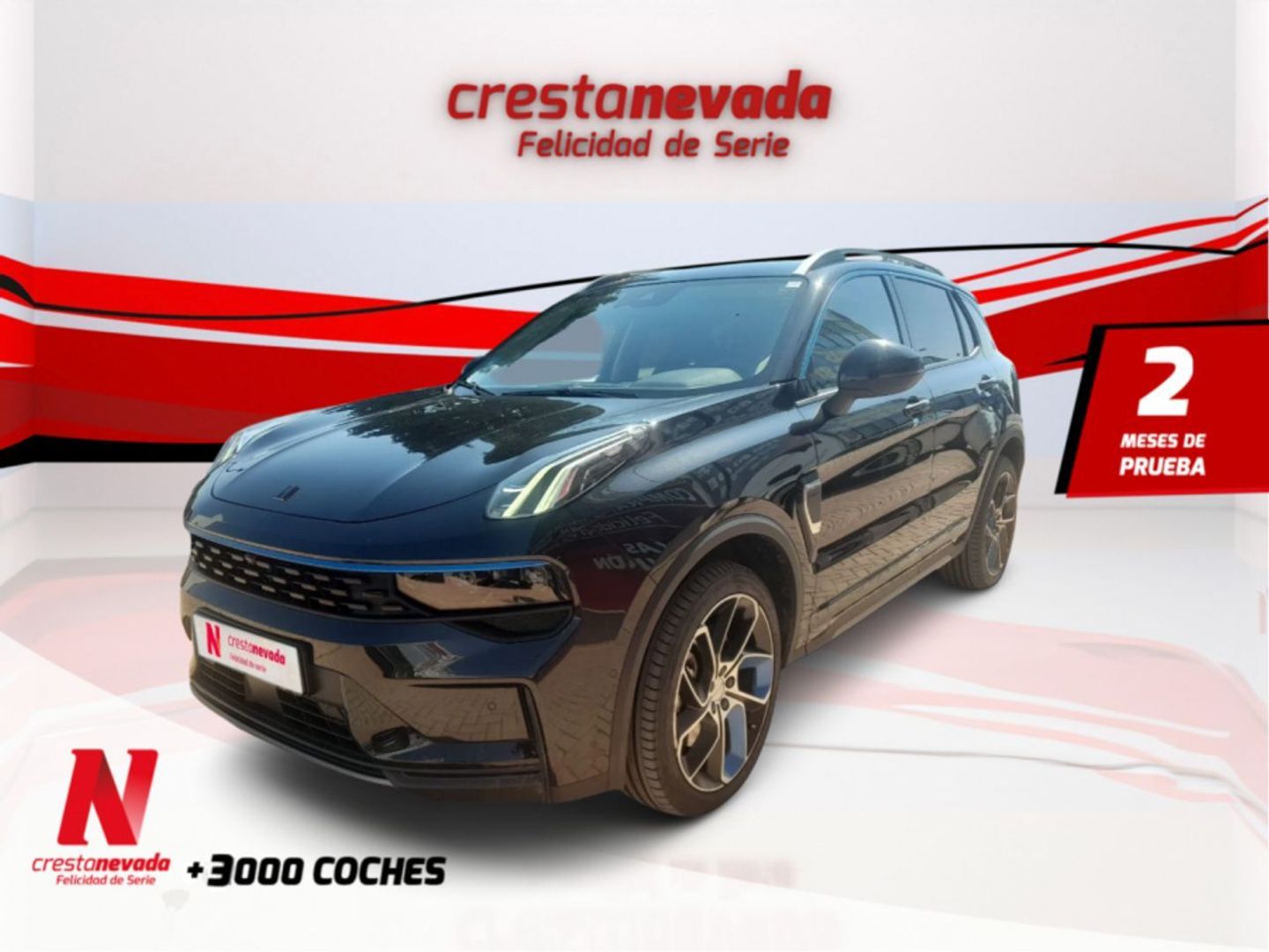 Lynk & Co 01 1.5 PHEV 192 kW (261 CV) Negro All Terrain / Pick-up