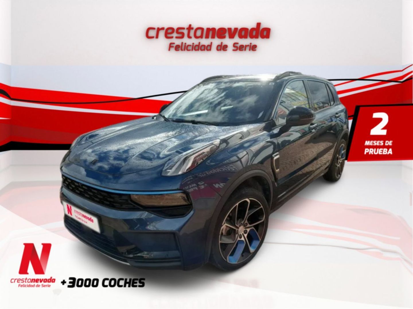 Lynk & Co 01 1.5 PHEV 192 kW (261 CV) Azul SUV