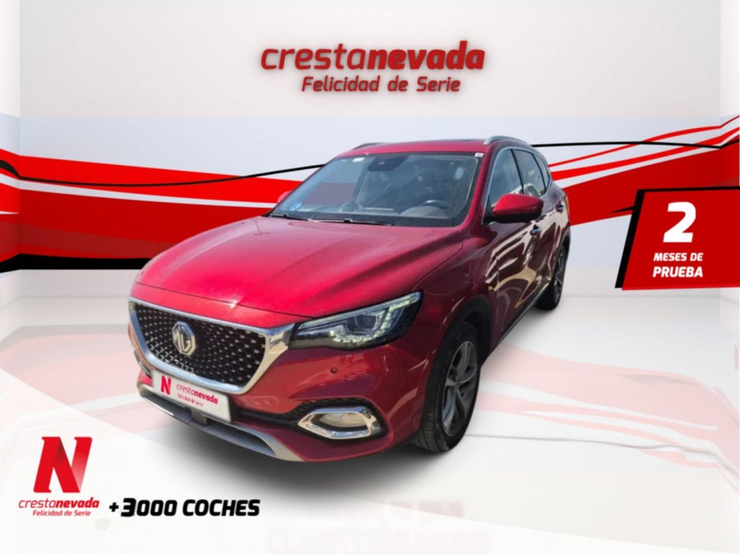 MG eHS 1.5 T-GDI PHEV Luxury 190 kW (258 CV) Rojo All Terrain / Pick-up
