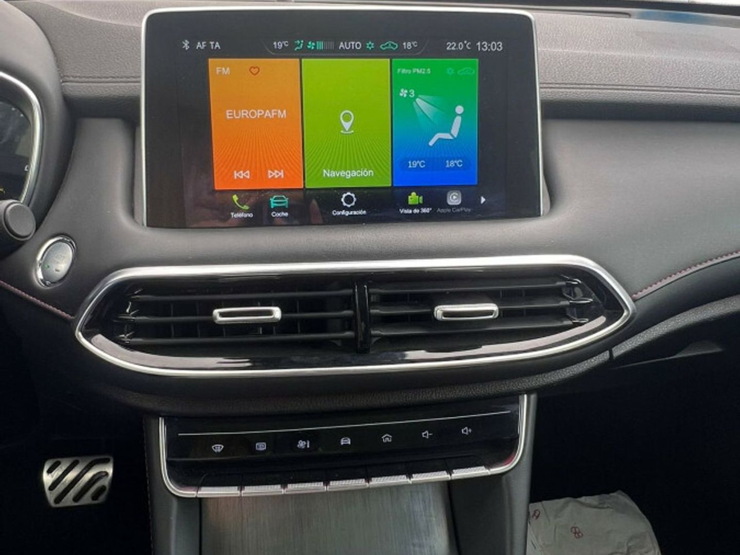 MG eHS 1.5 T-GDI PHEV Luxury 190 kW (258 CV)