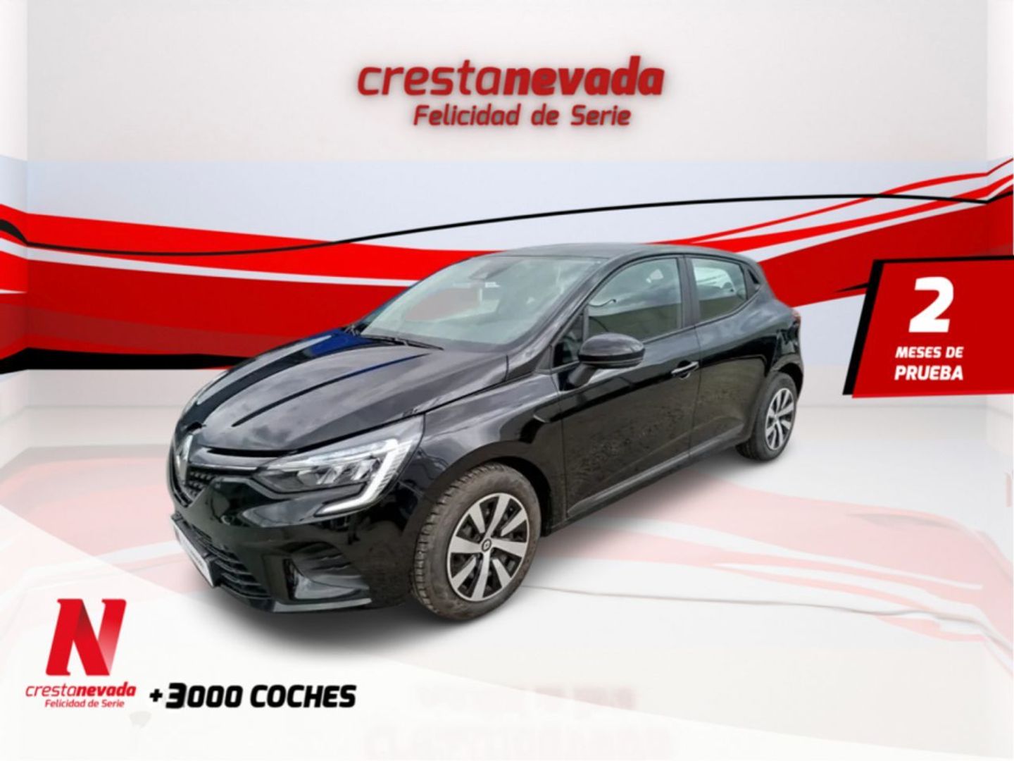 Renault Clio Equilibre TCe 66 kW (90 CV) Negro Compact