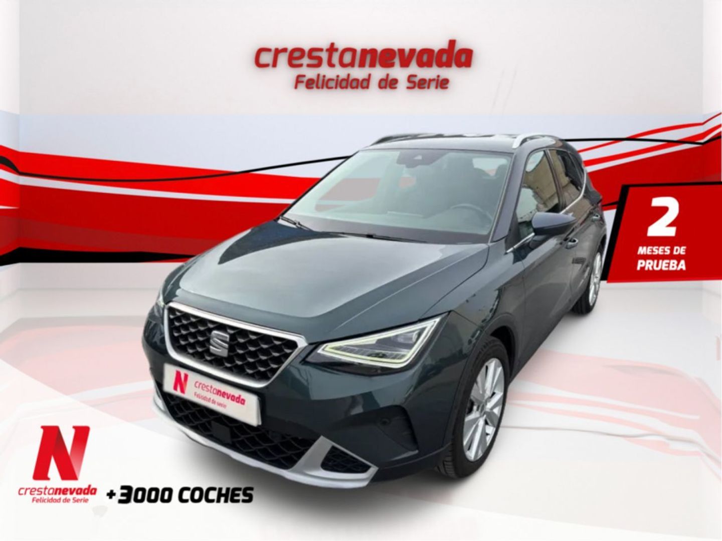 SEAT Arona 1.0 TSI Xperience Plus 81 kW (110 CV) Gris SUV