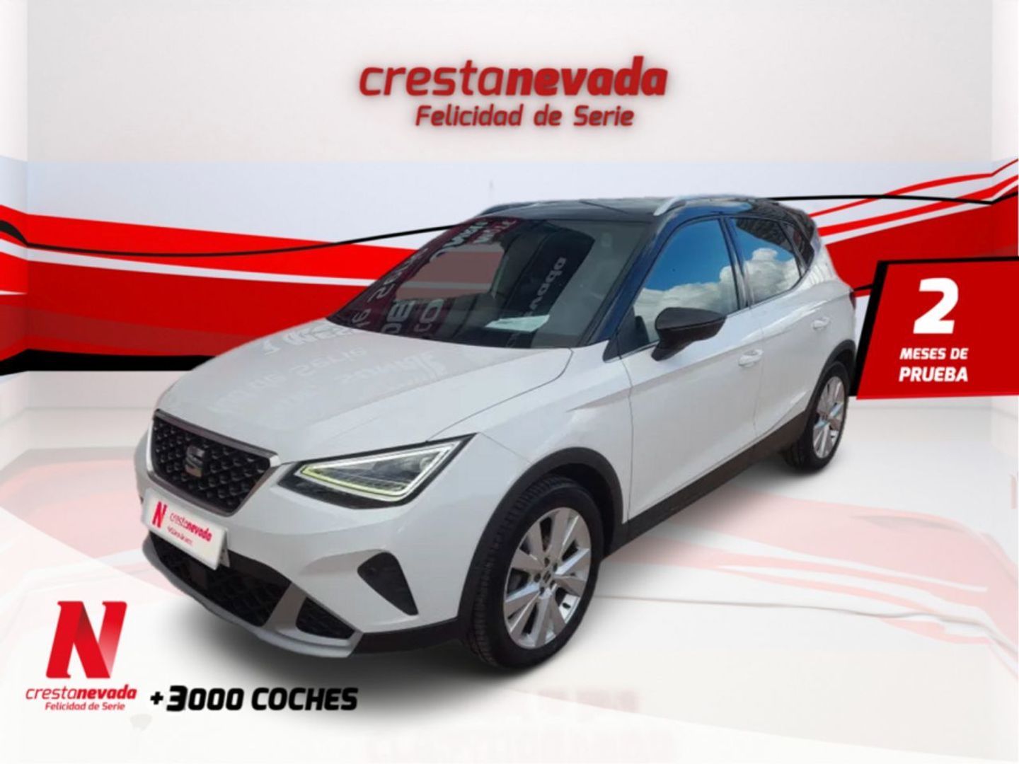 SEAT Arona 1.0 TSI Xperience Plus 81 kW (110 CV) Blanco SUV