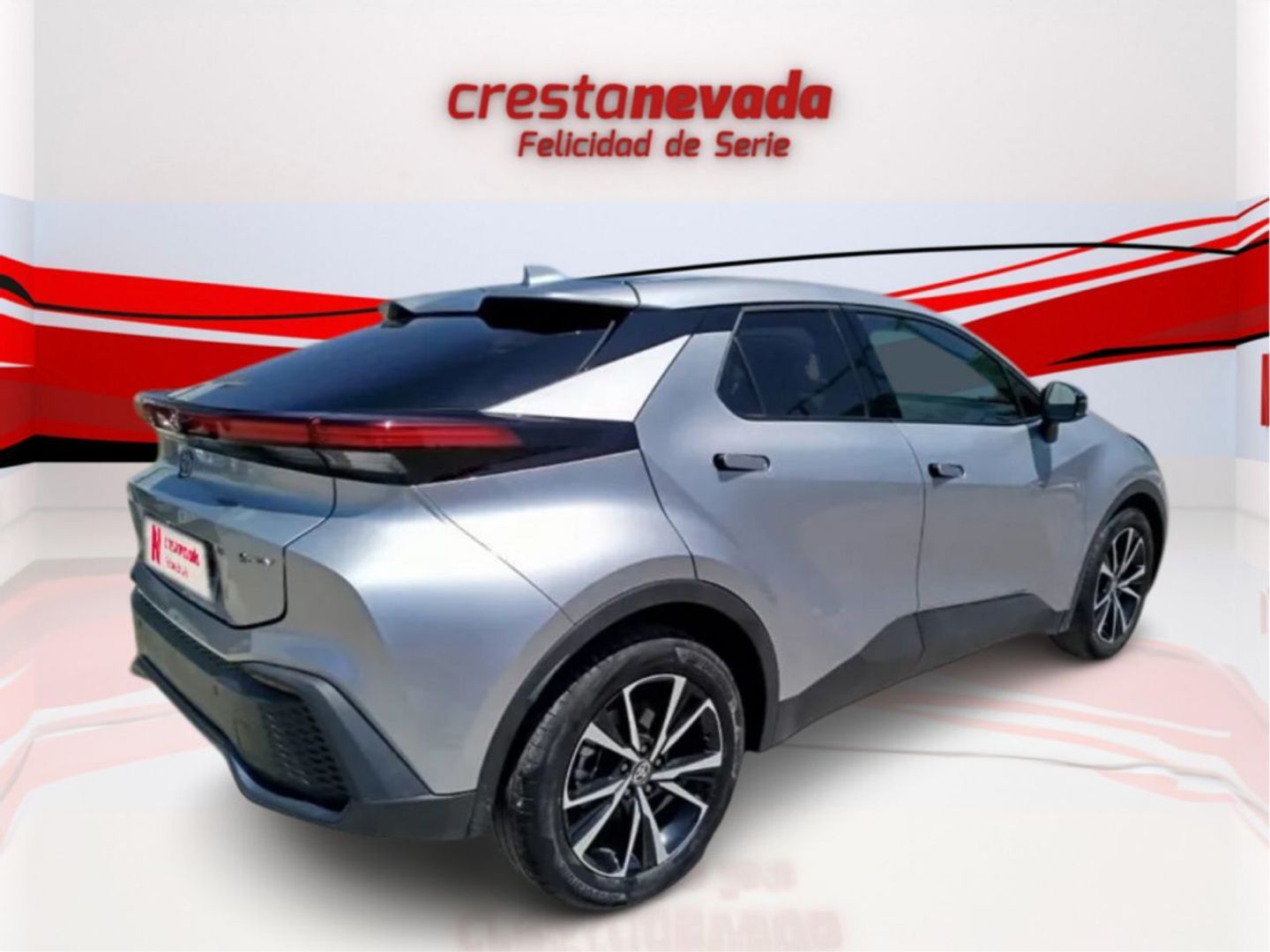 Toyota C-HR 140H Advance 103 kW (140 CV)