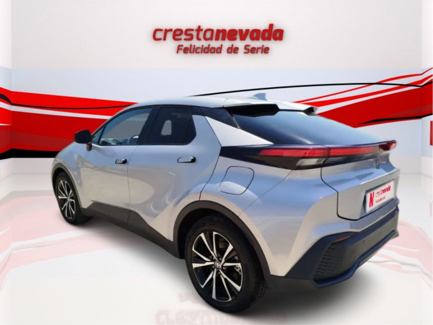 Toyota C-HR 140H Advance 103 kW (140 CV)