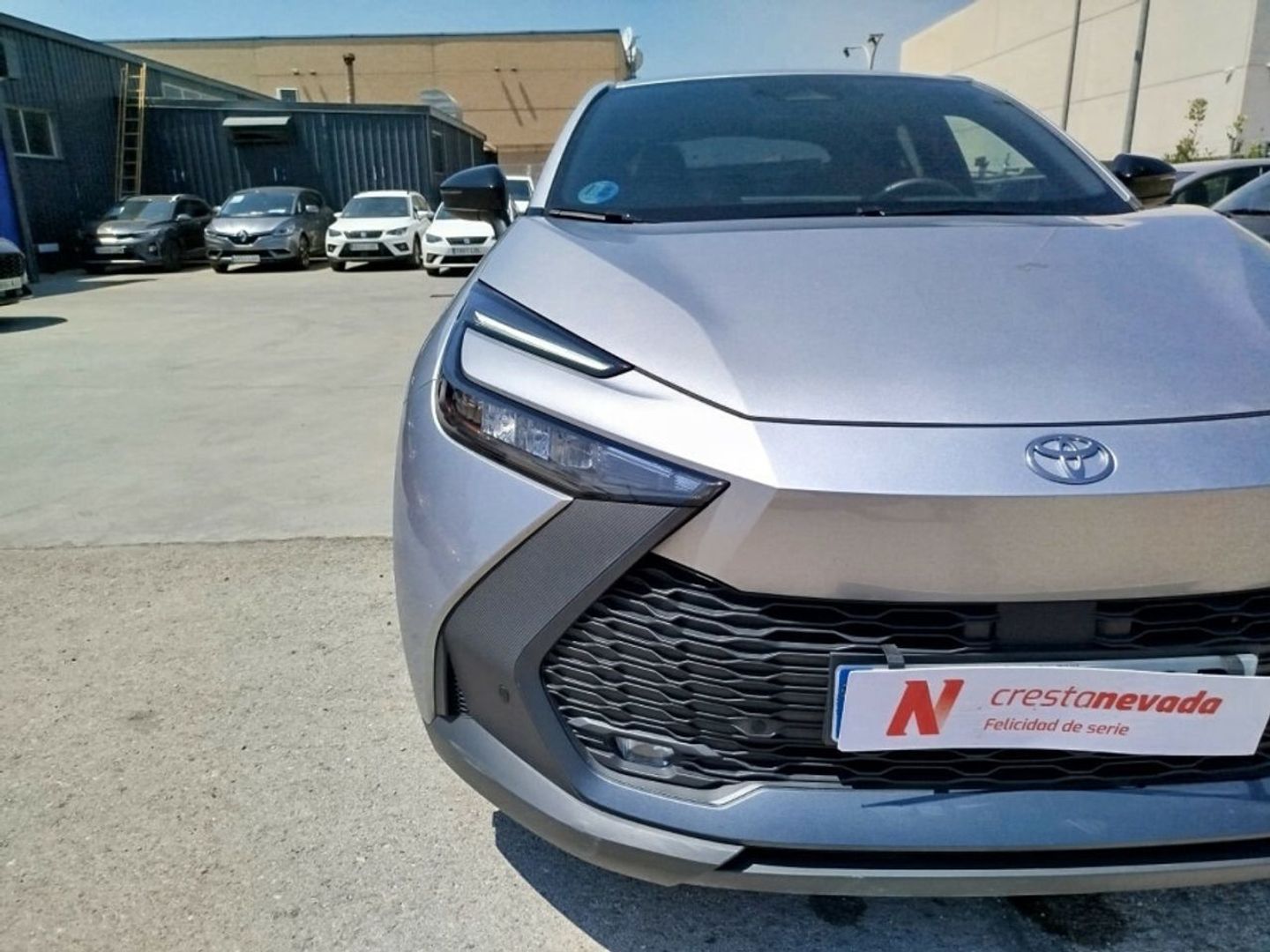 Toyota C-HR 140H Advance 103 kW (140 CV)