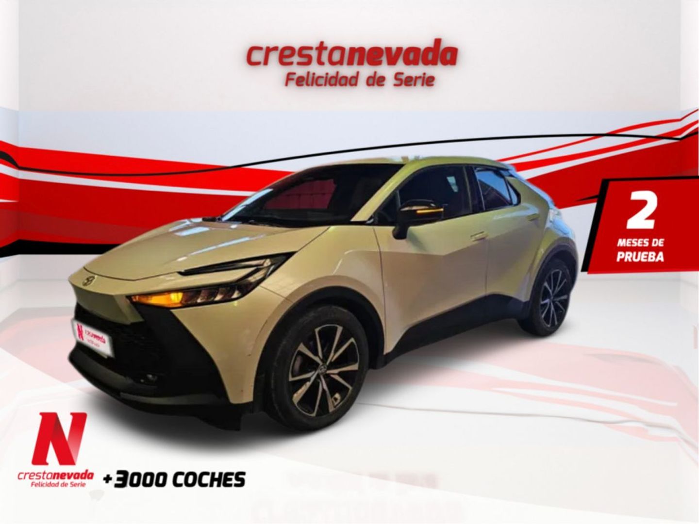 Toyota C-HR 140H Advance 103 kW (140 CV) Blanco SUV