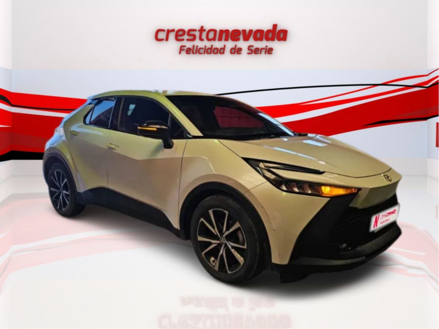 Toyota C-HR 140H Advance 103 kW (140 CV)