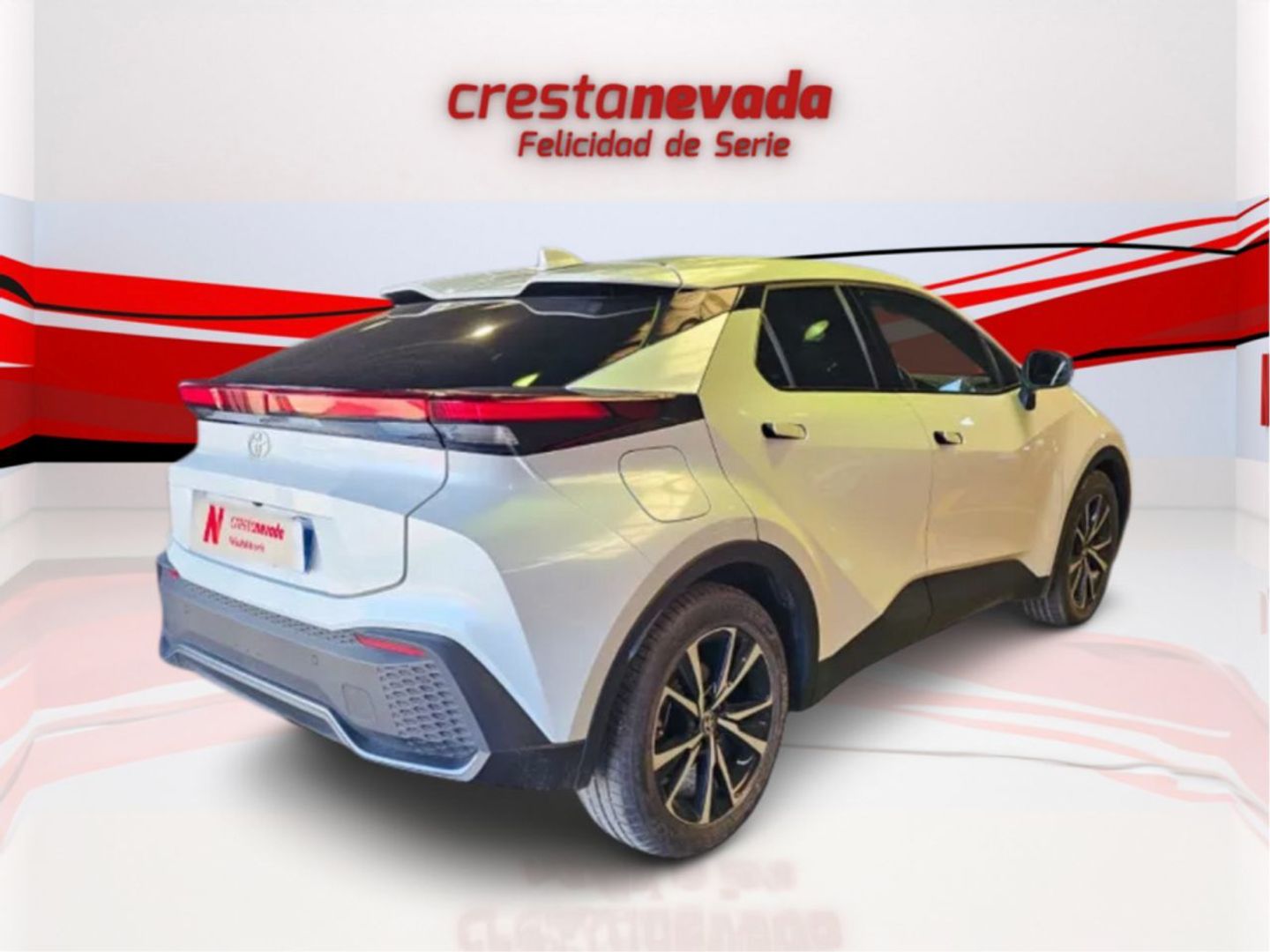 Toyota C-HR 140H Advance 103 kW (140 CV)