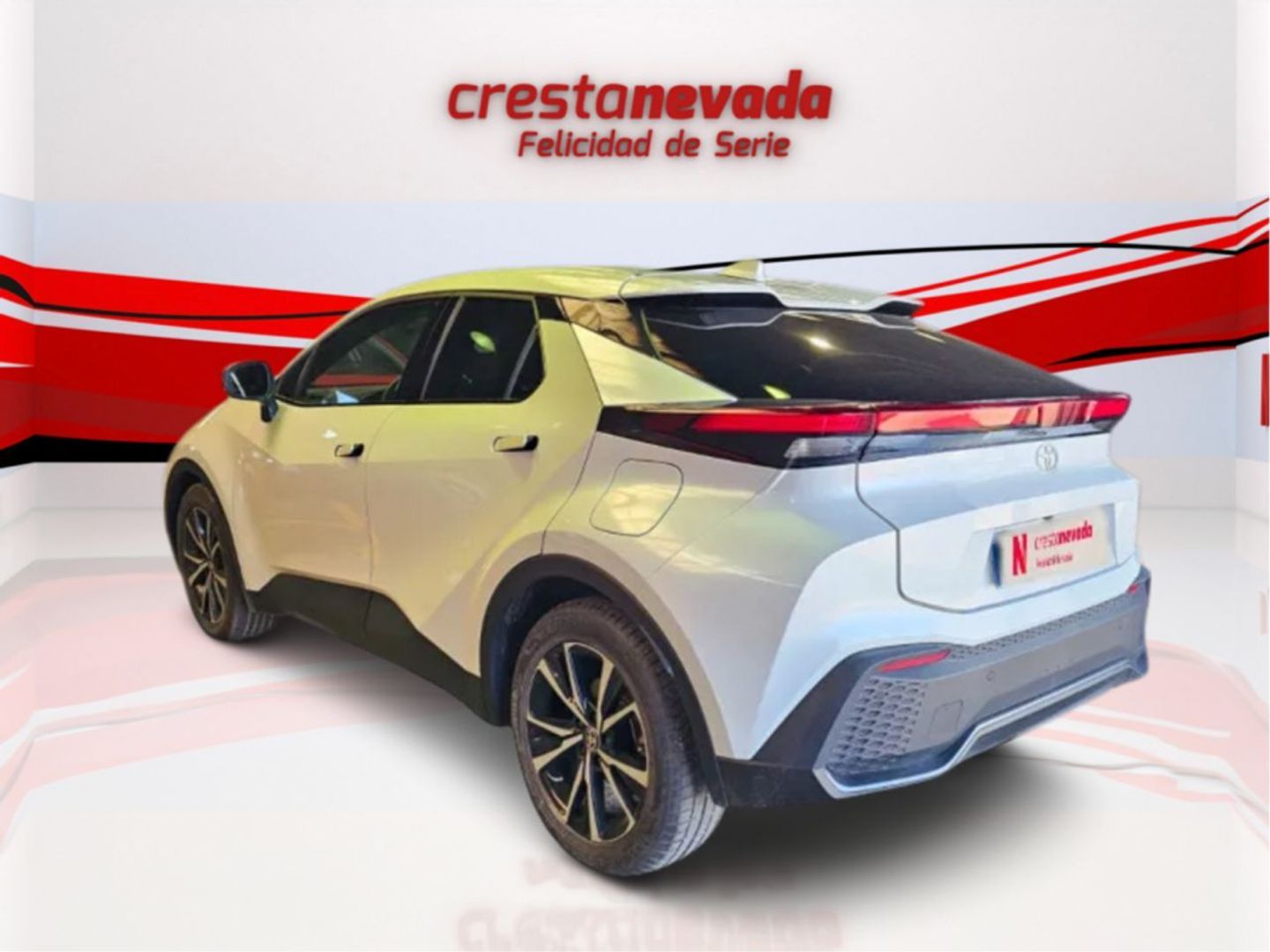 Toyota C-HR 140H Advance 103 kW (140 CV)