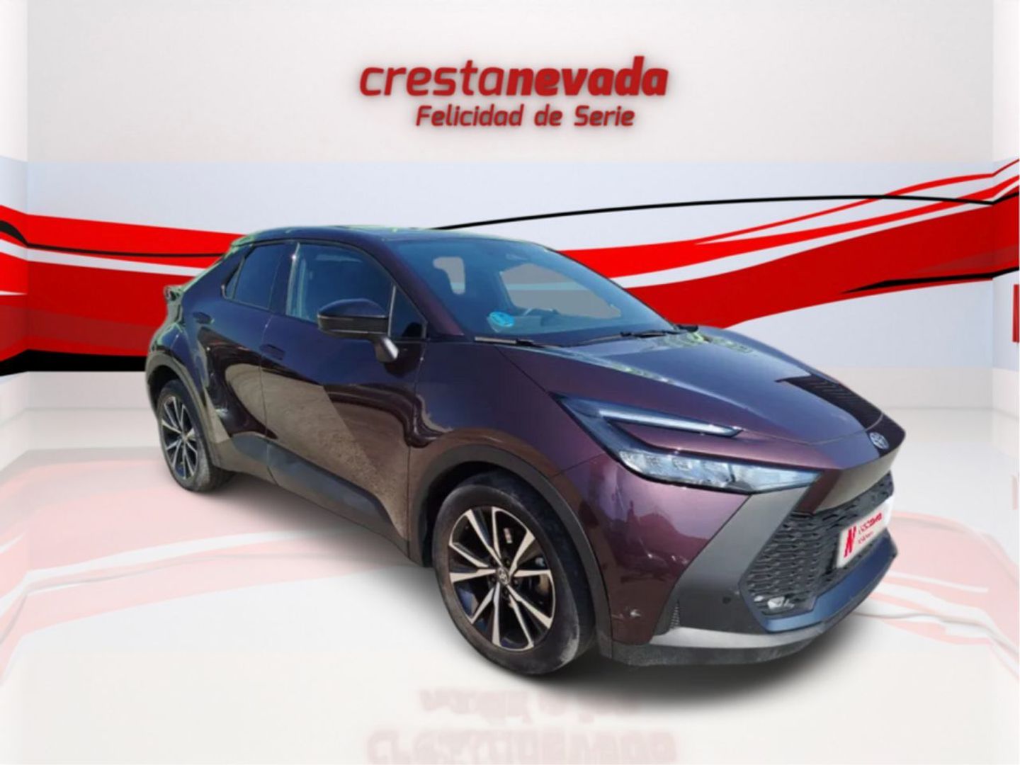 Toyota C-HR 140H Advance 103 kW (140 CV)