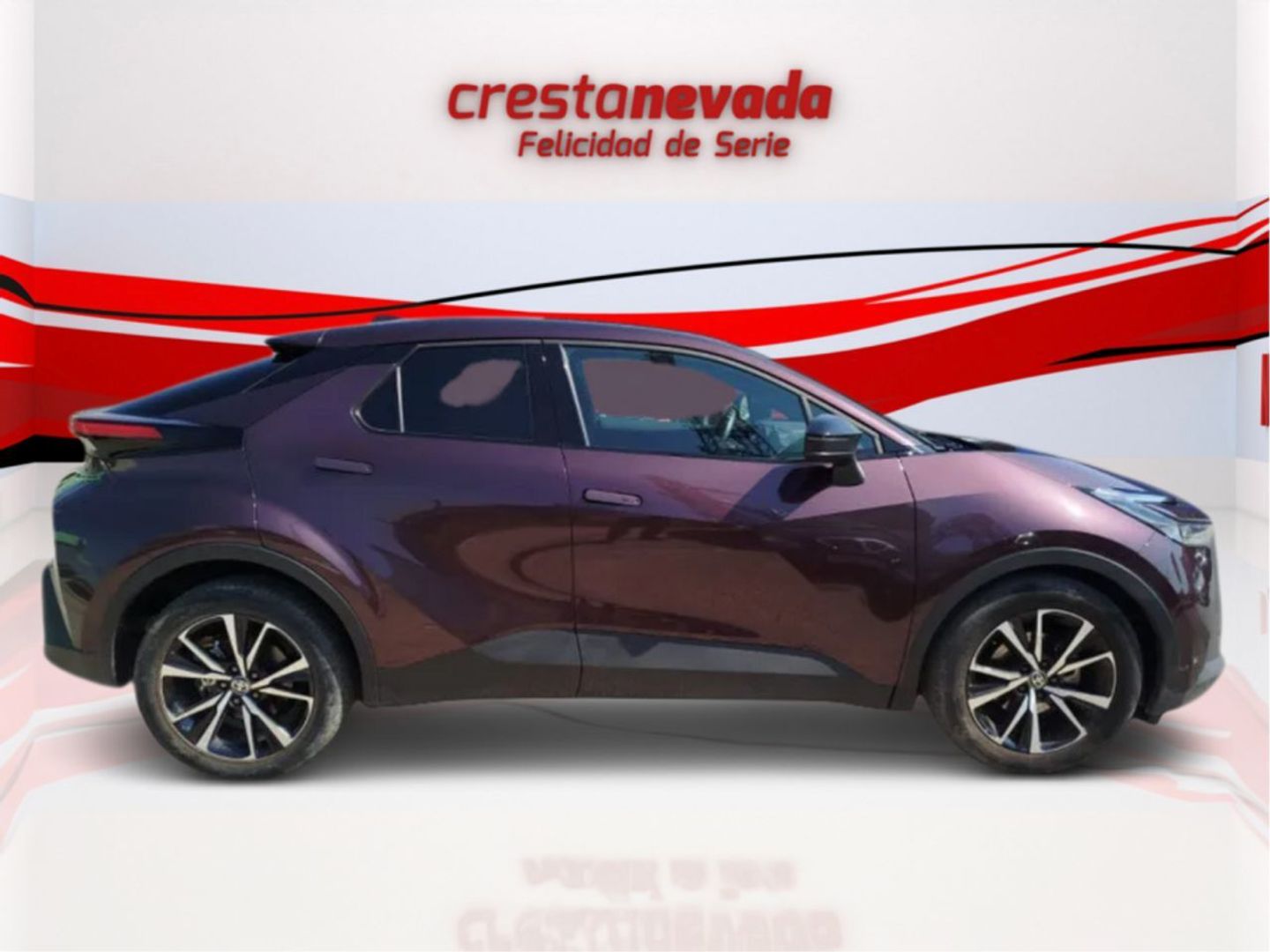 Toyota C-HR 140H Advance 103 kW (140 CV)