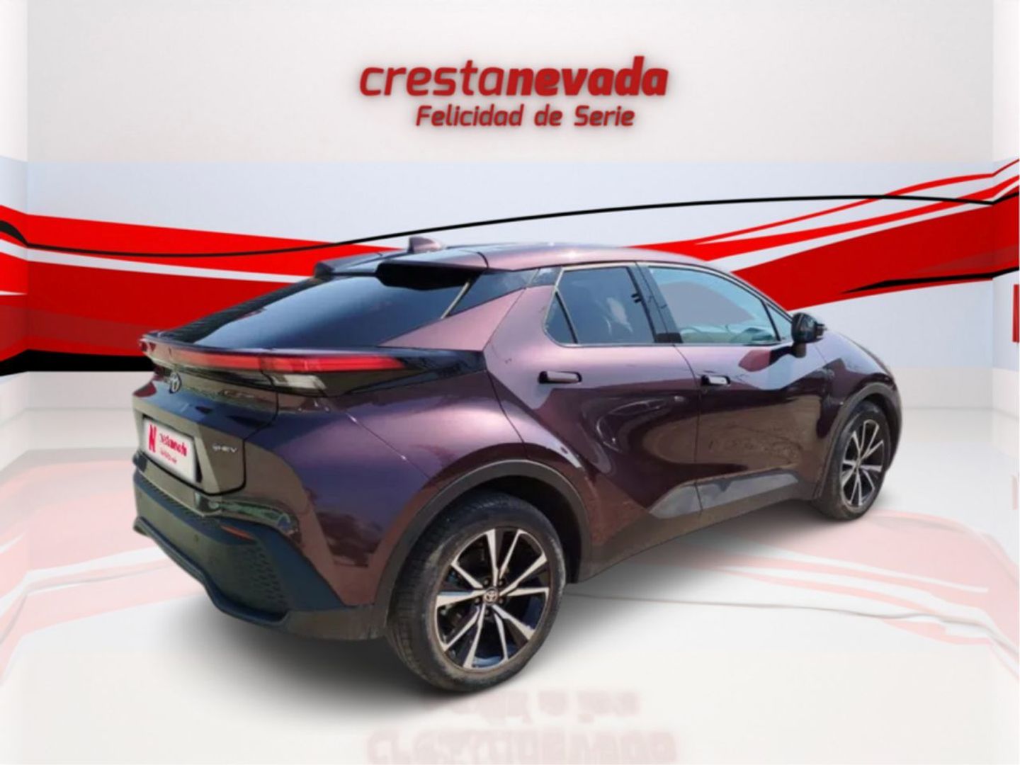 Toyota C-HR 140H Advance 103 kW (140 CV)