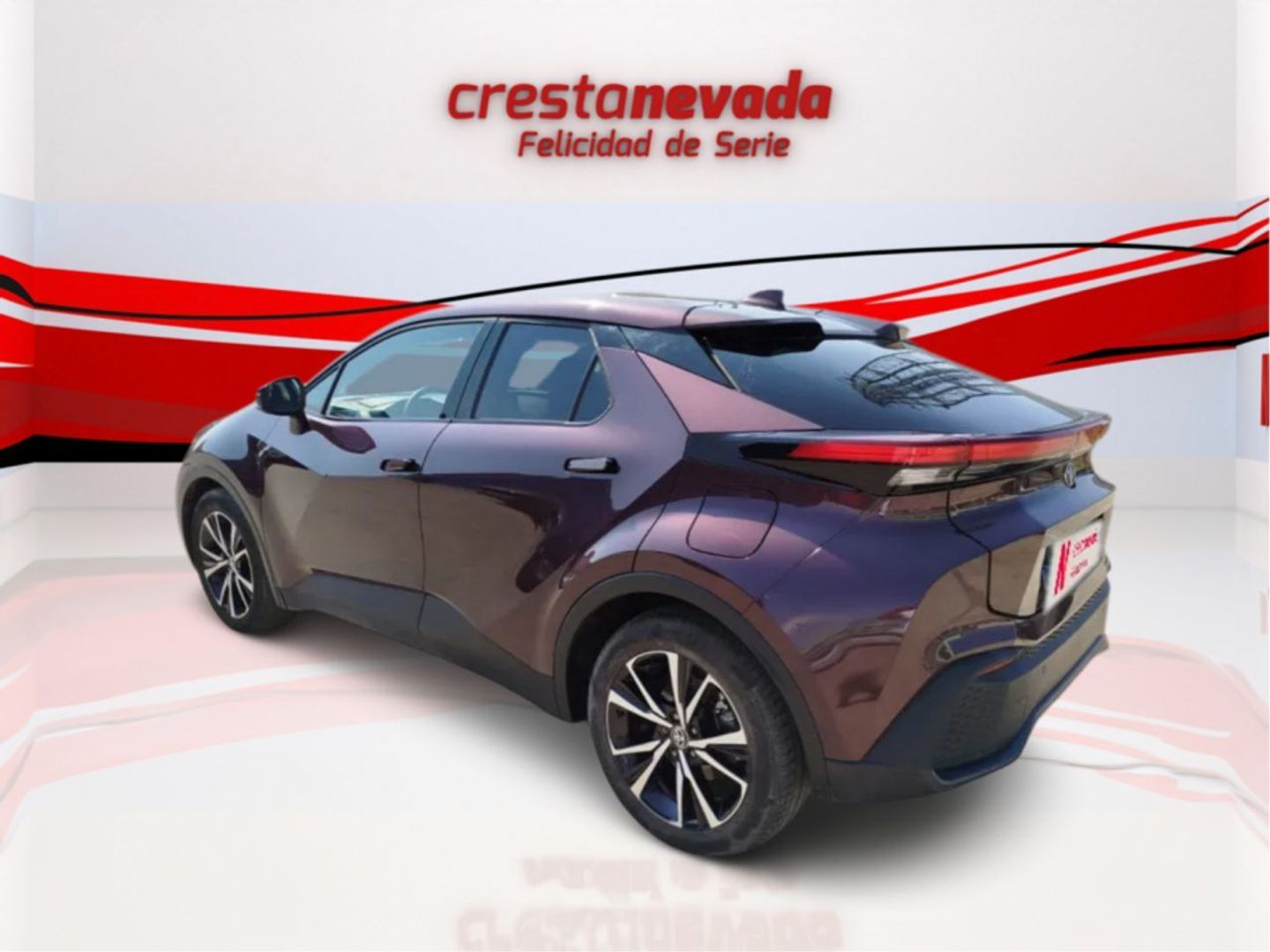 Toyota C-HR 140H Advance 103 kW (140 CV)