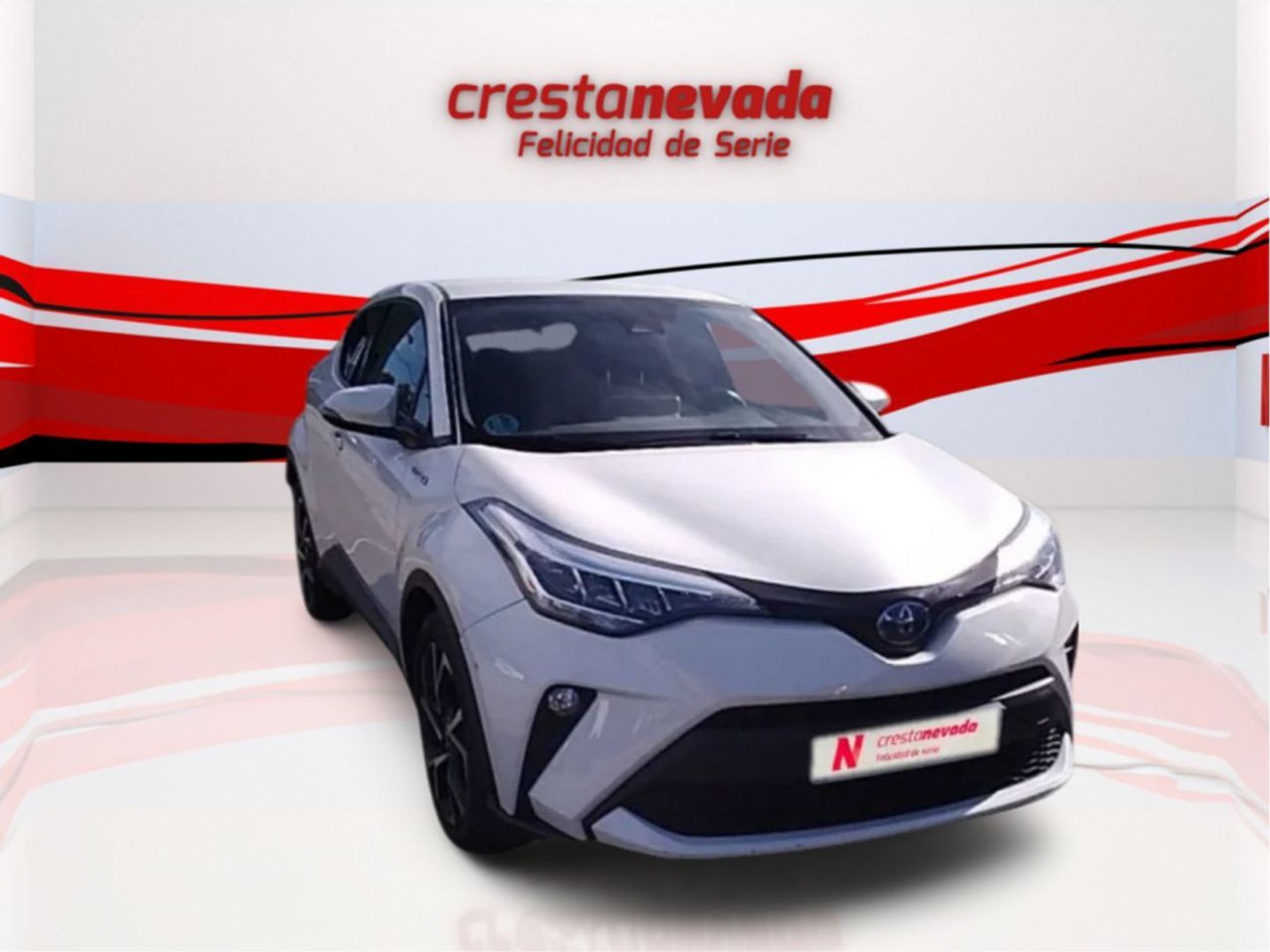 Toyota C-HR 180H Advance 135 kW (184 CV)