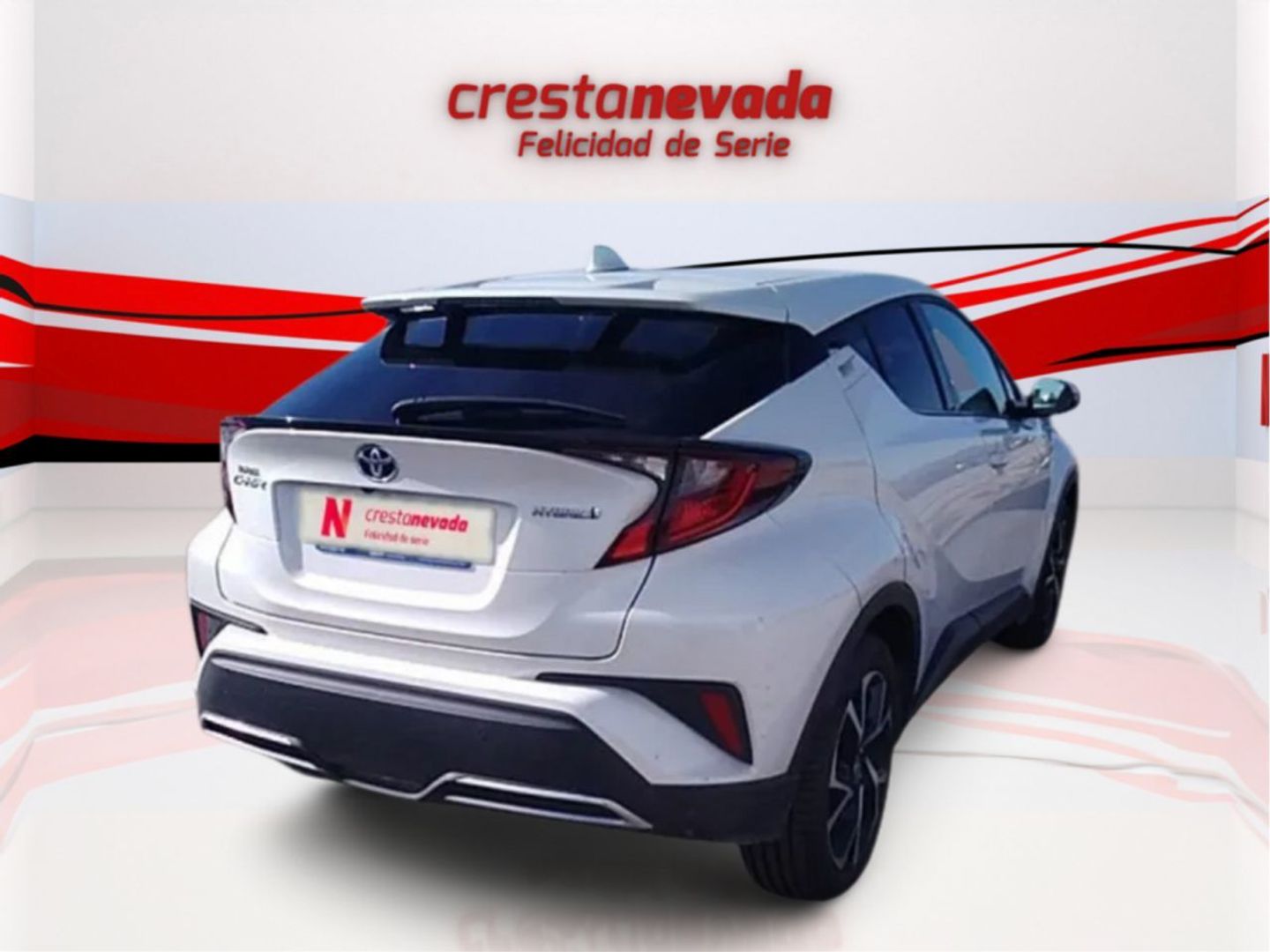 Toyota C-HR 180H Advance 135 kW (184 CV)